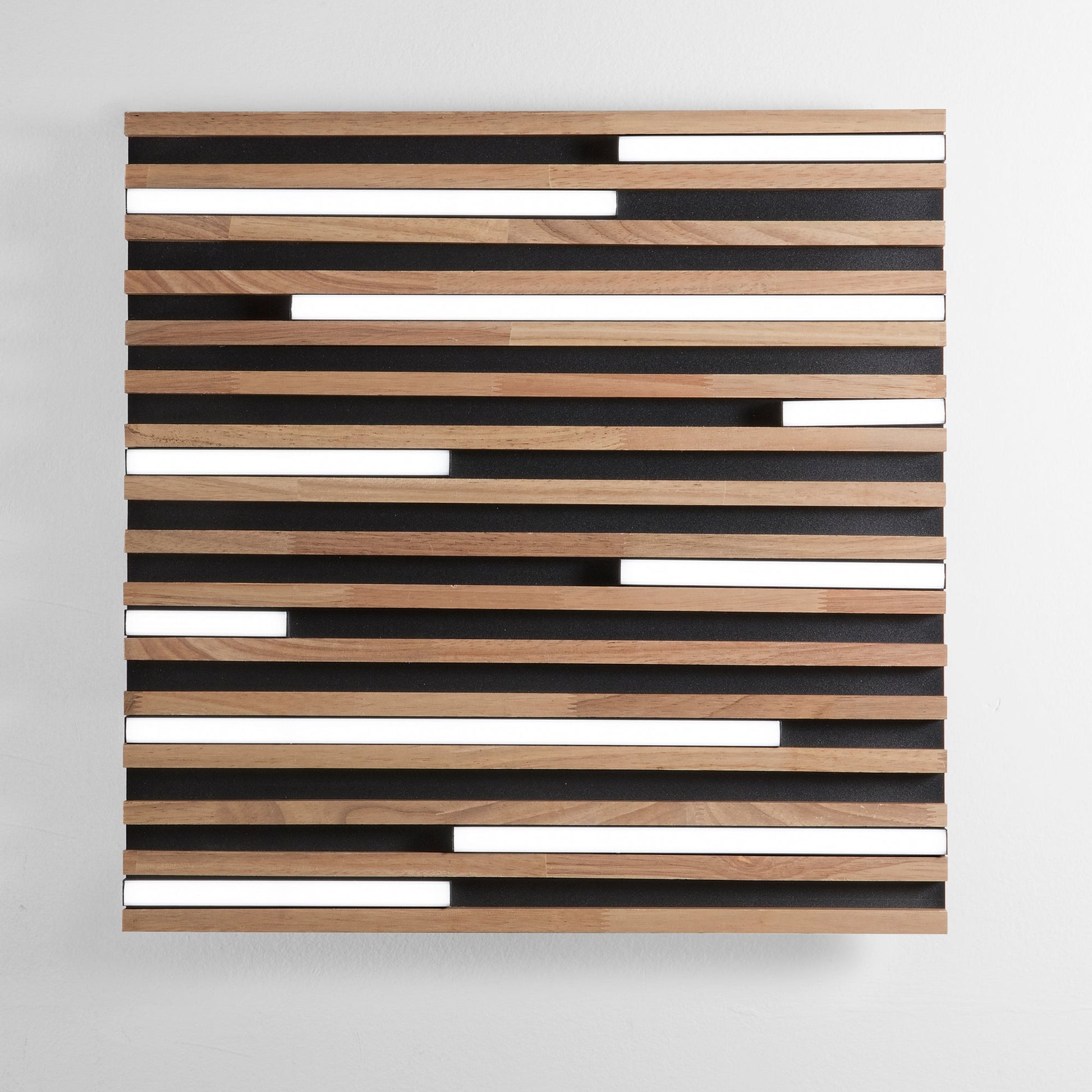 Plafoniera Kuma nera grande - Foto sfondo grigio