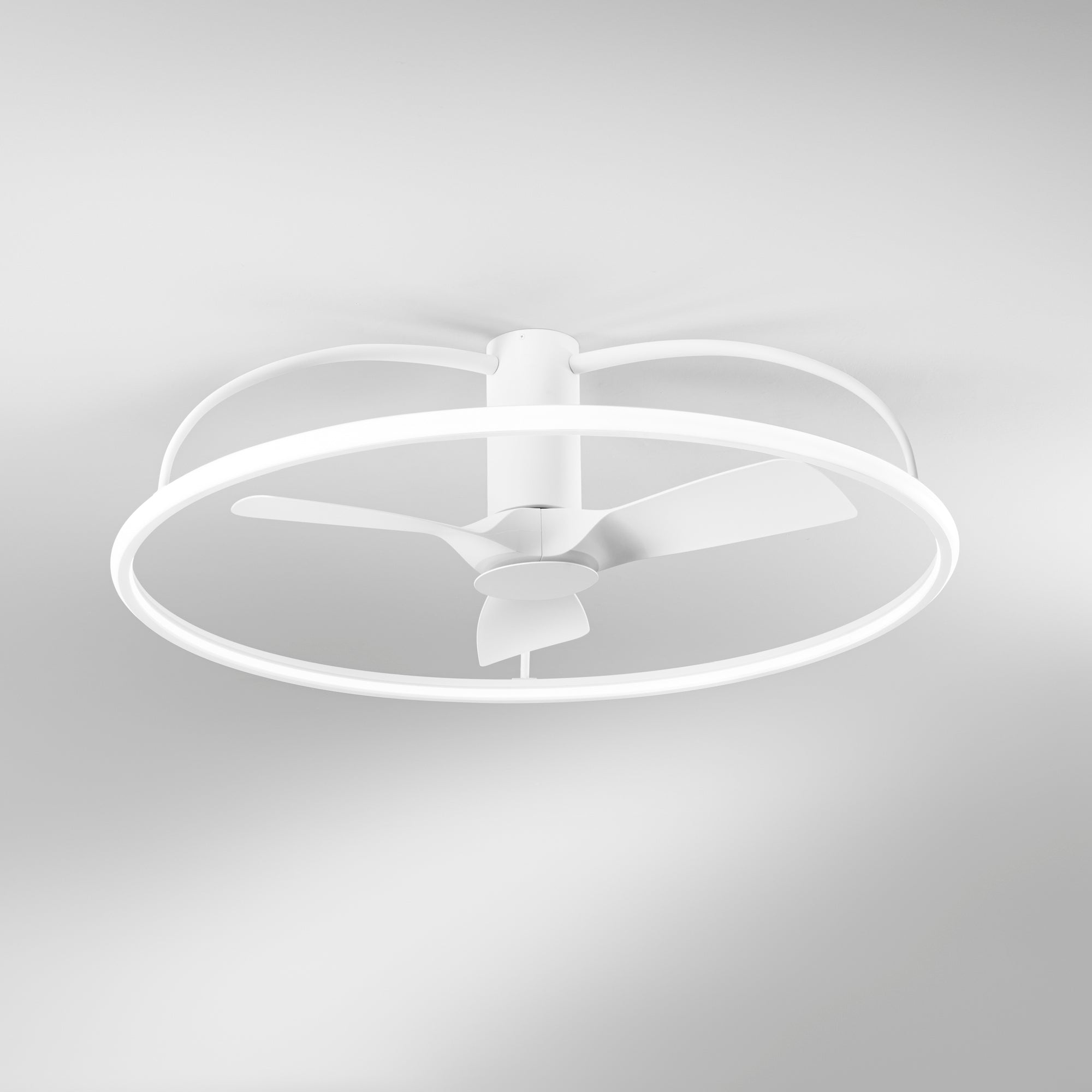 Plafoniera LED MAGNUS con Ventilatore 50W CCT 5000LM  100cm - FT-FeelThe