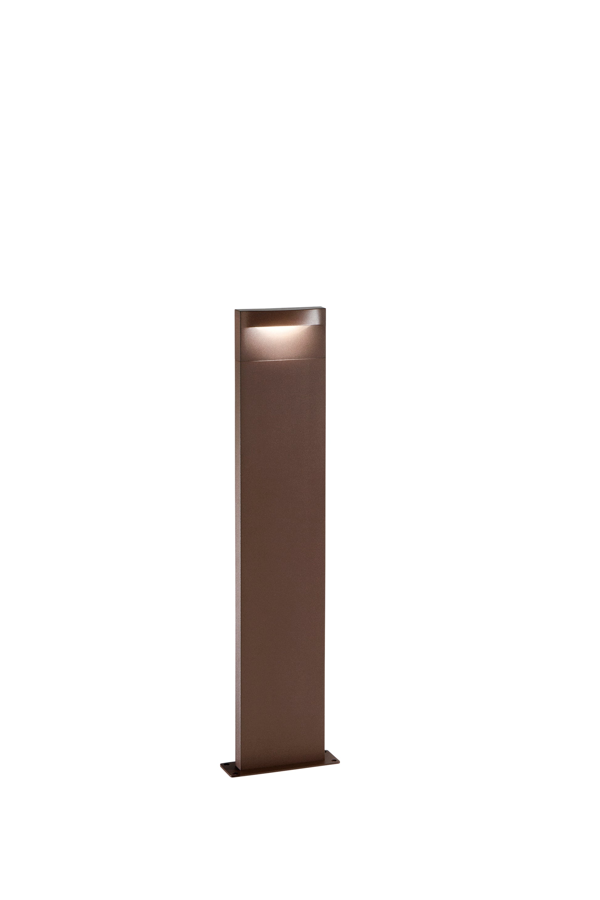 Paletto LED MOBULA da esterno in metallo | FT Feel The