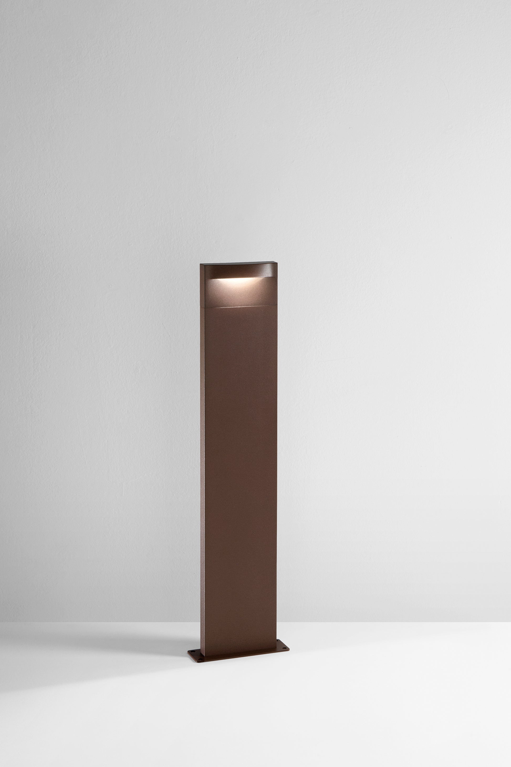 Paletto LED MOBULA da esterno in metallo | FT Feel The