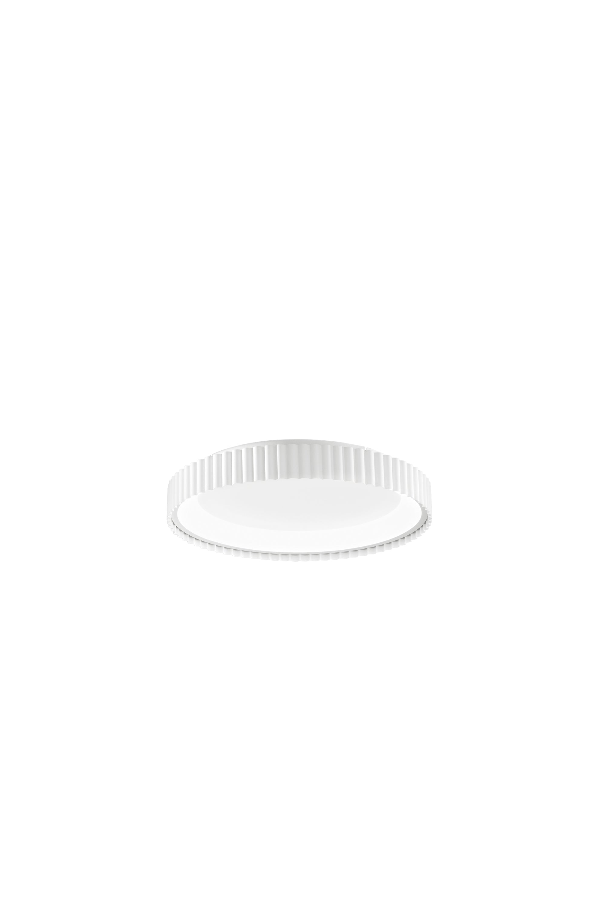 Plafoniera LED Nike in metallo bianco | FT Feel The