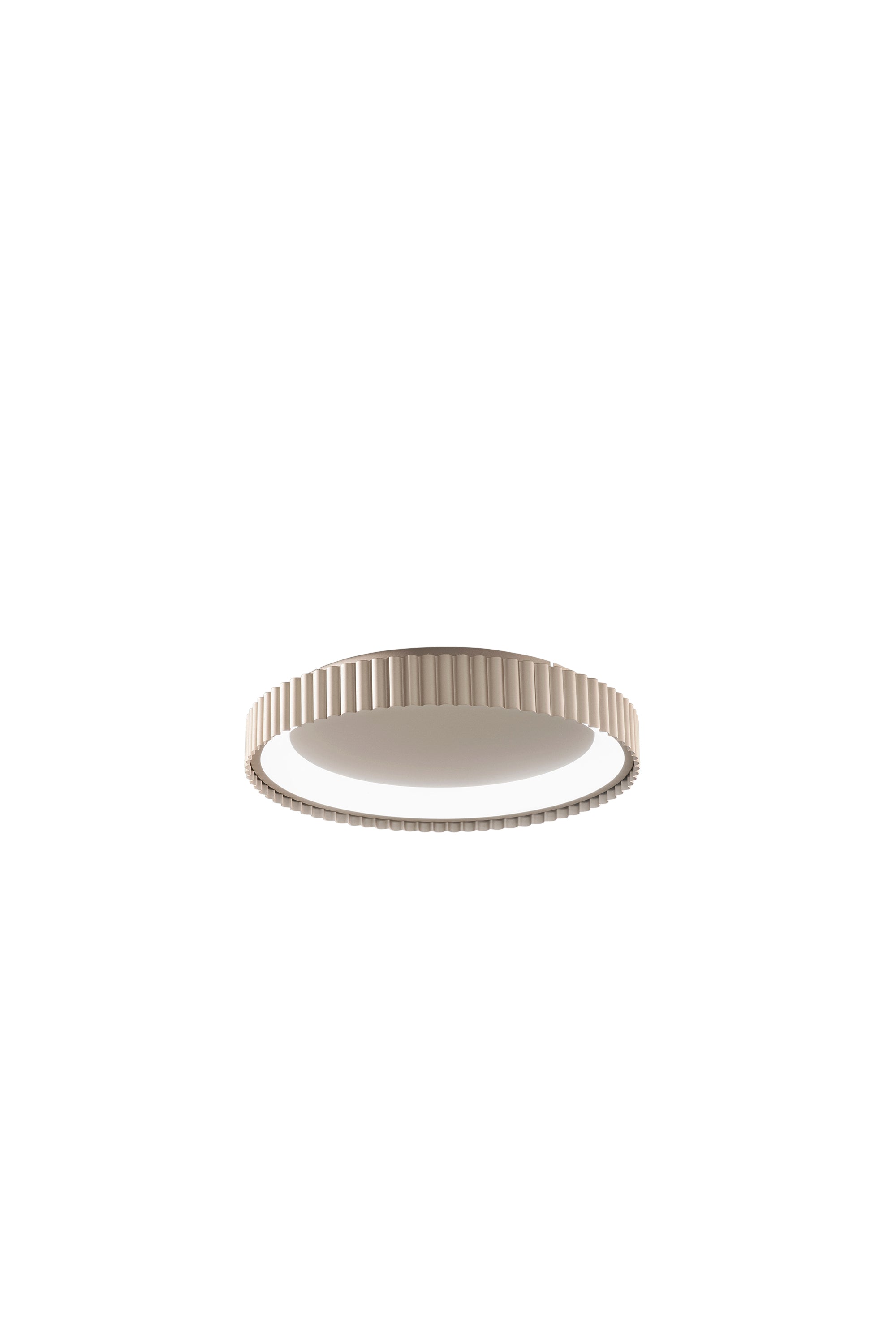 Plafoniera LED Nike in metallo oro | FT Feel The