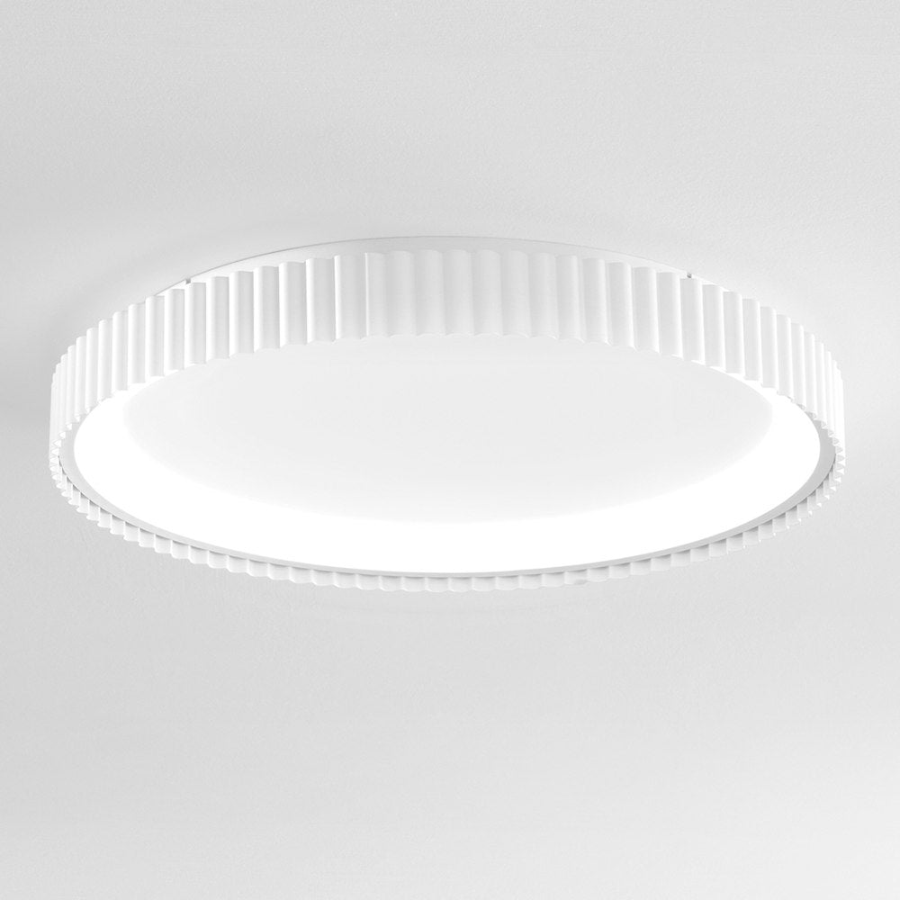 Plafoniera LED NIKE in metallo con CCT