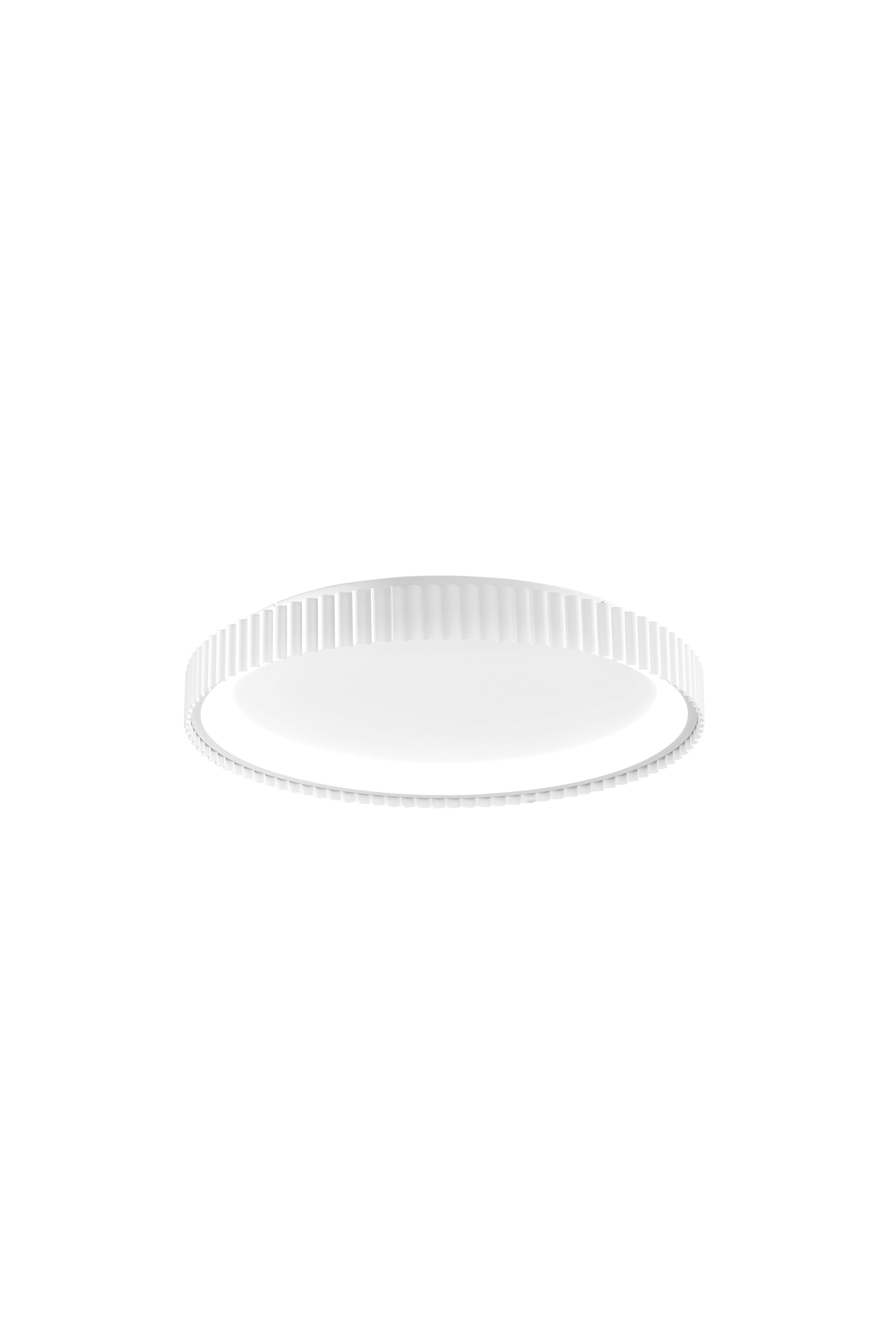 Plafoniera LED Nike in metallo bianco | FT Feel The