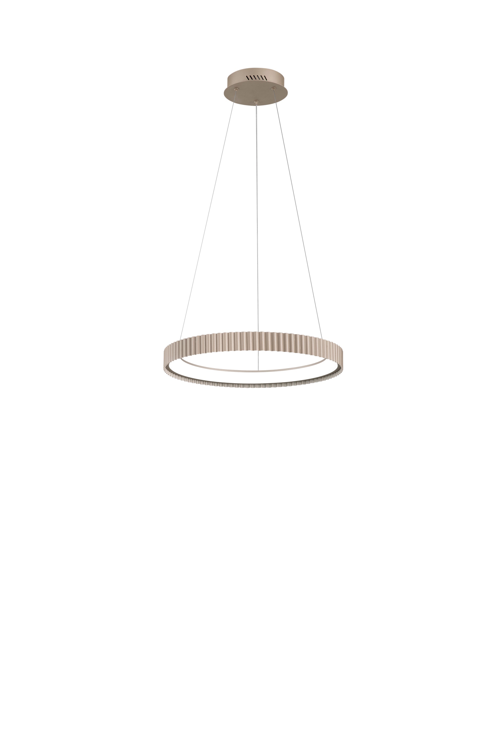 Sospensione NIKE in metallo oro| FT Feel The