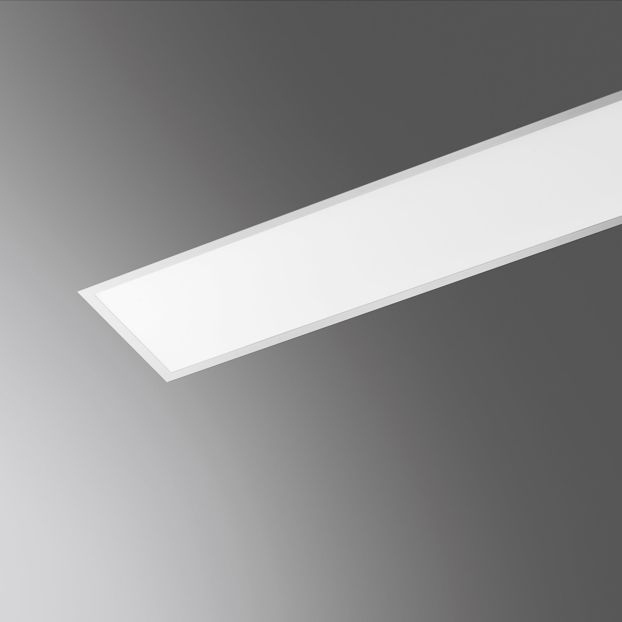 Panneau LED 40W en aluminium avec finition blanche