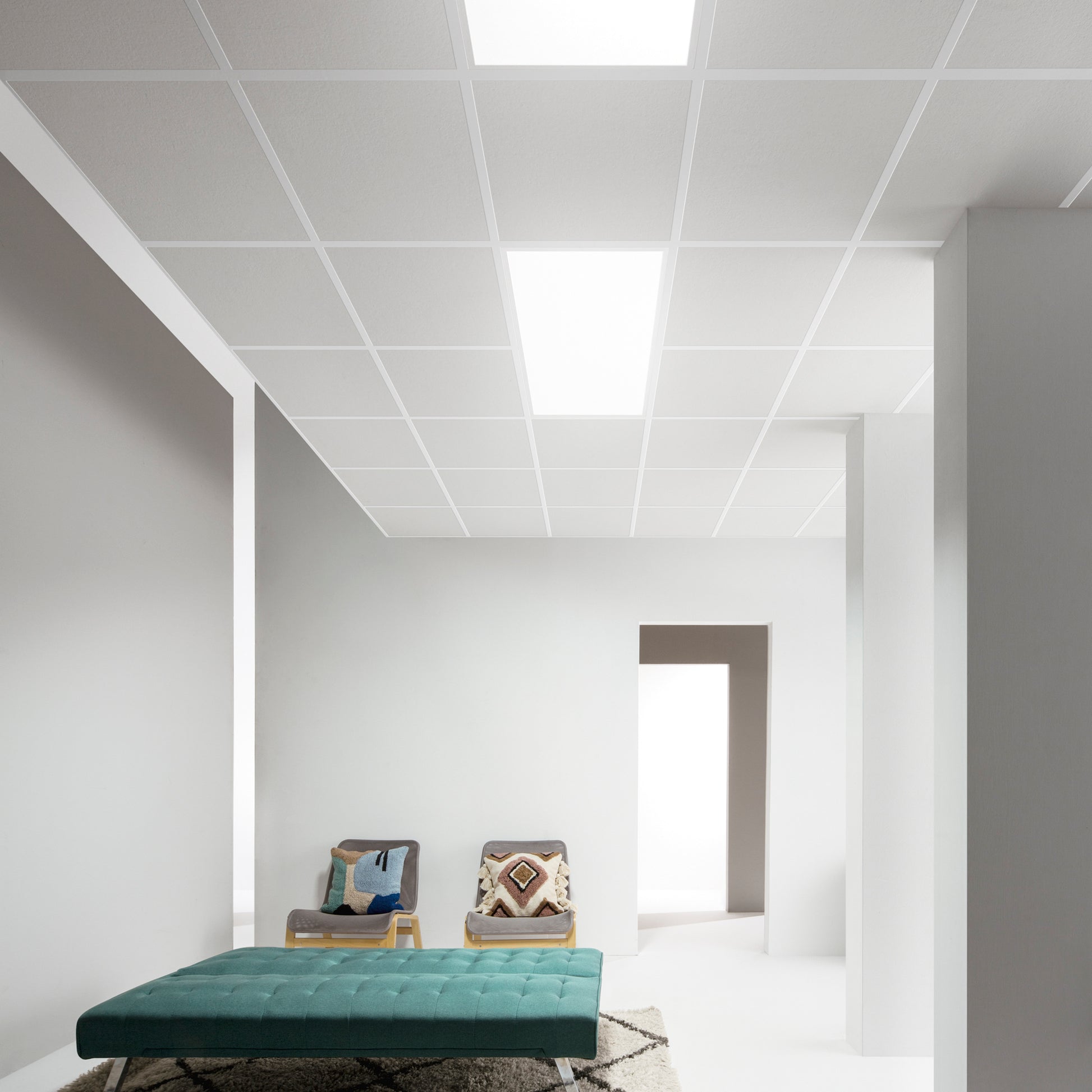 Panello PANEL BK CCT con struttura in alluminio | FT Feel The