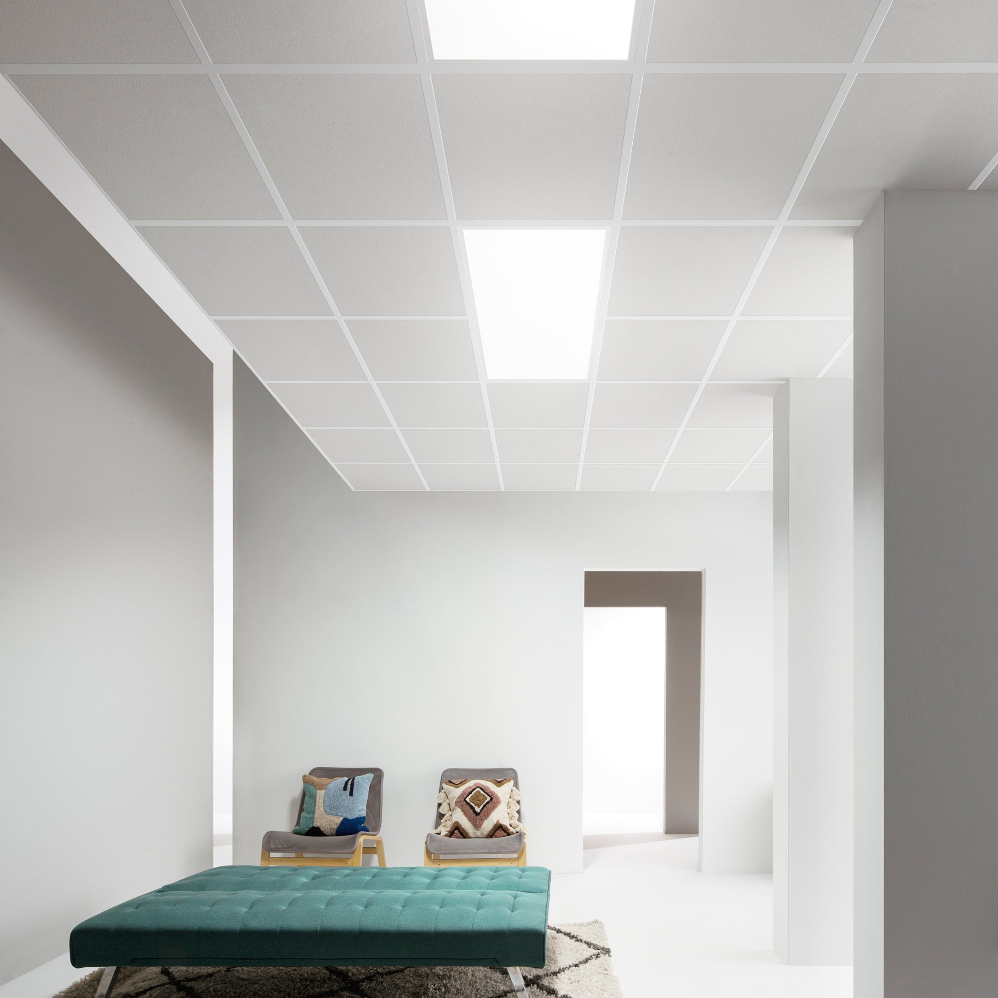 Panello PANEL BK CCT con struttura in alluminio | FT Feel The