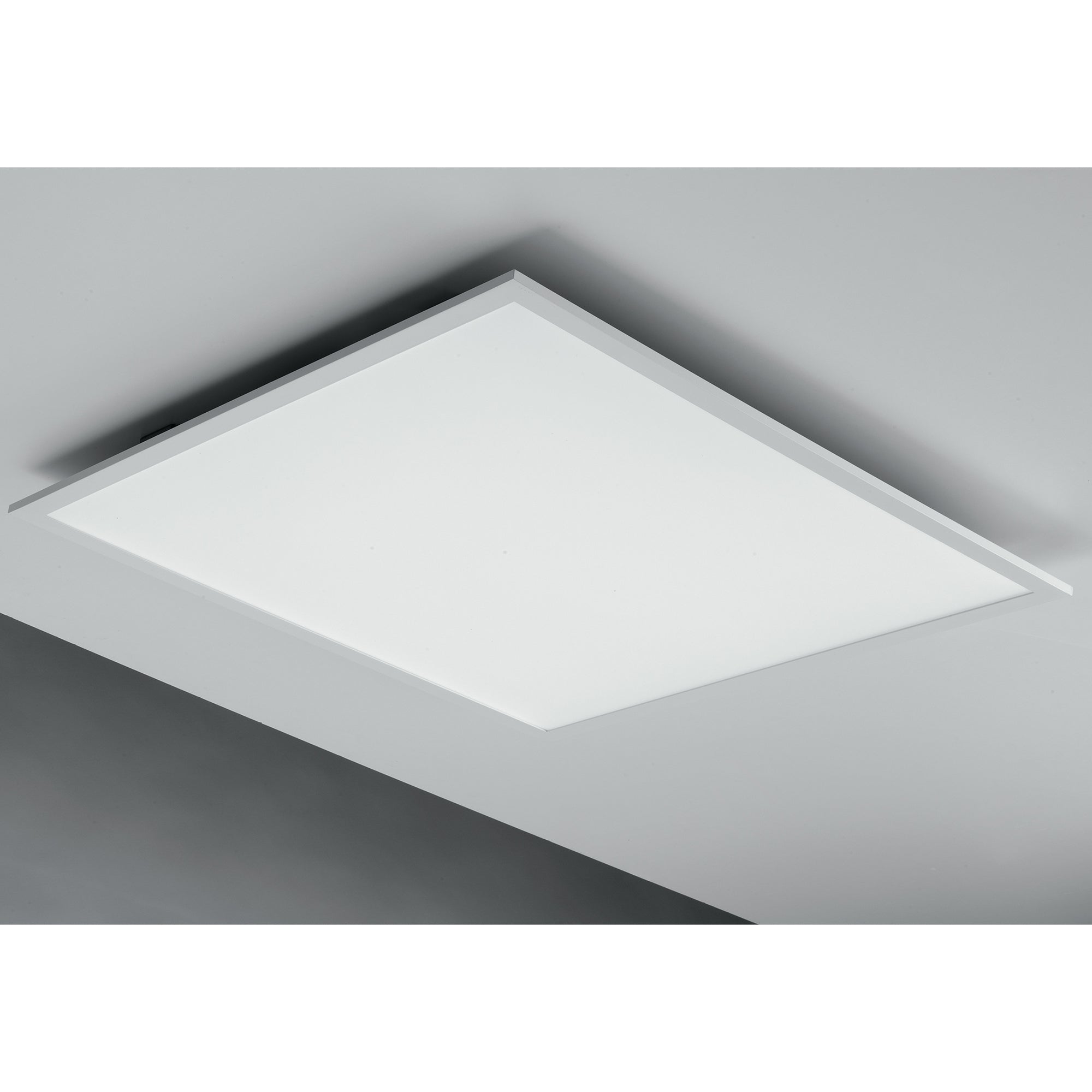 Panel LED de 40W en aluminio blanco con UGR&lt;19 