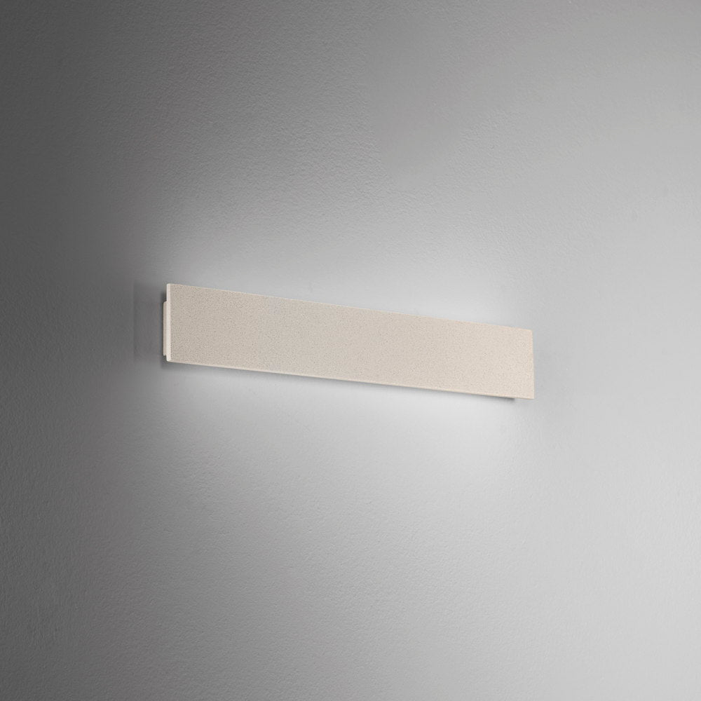 Applique LED da esterno PARKER CCT in cemento bianco