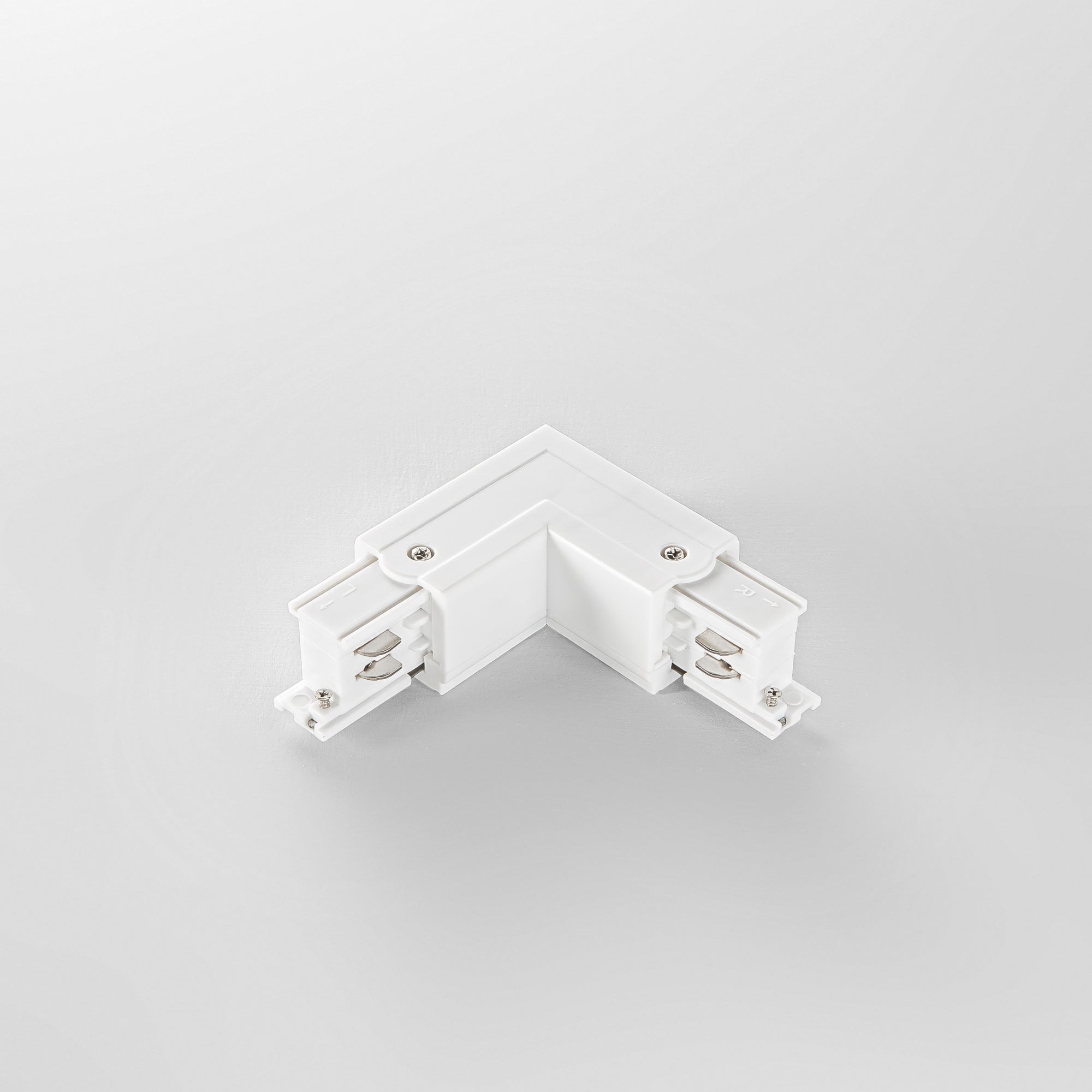 Connexion d'angle droit pour voie RAIL