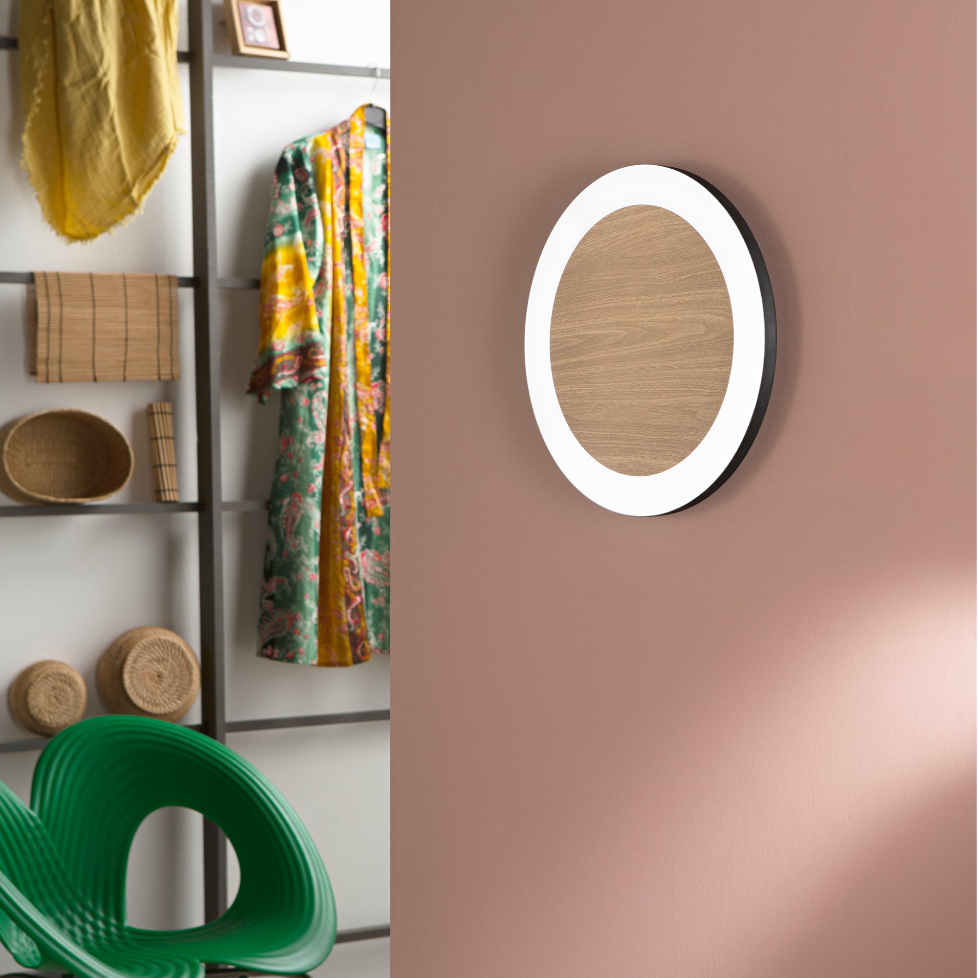 Plafoniera led SAMSARA con funzione CCT