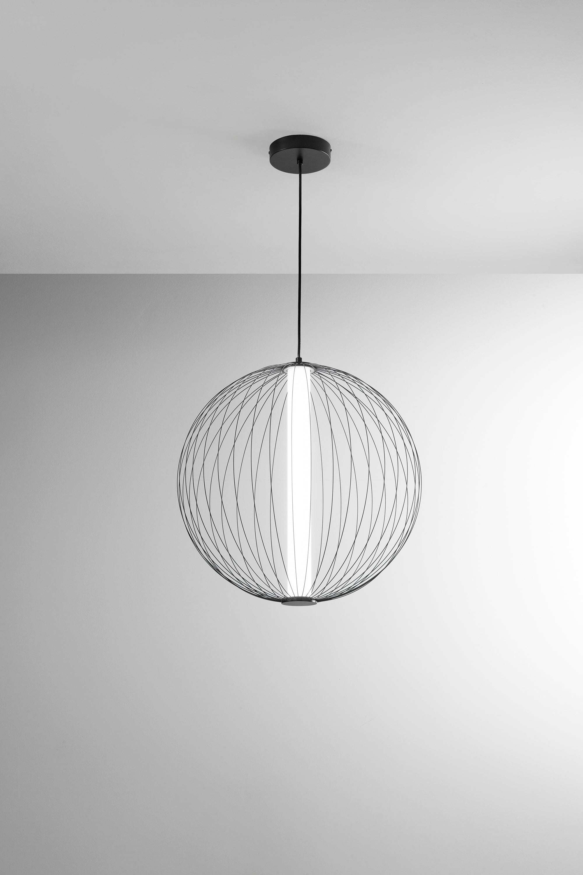 Sospensione SEXTANT in manganese nero | FT Feel The