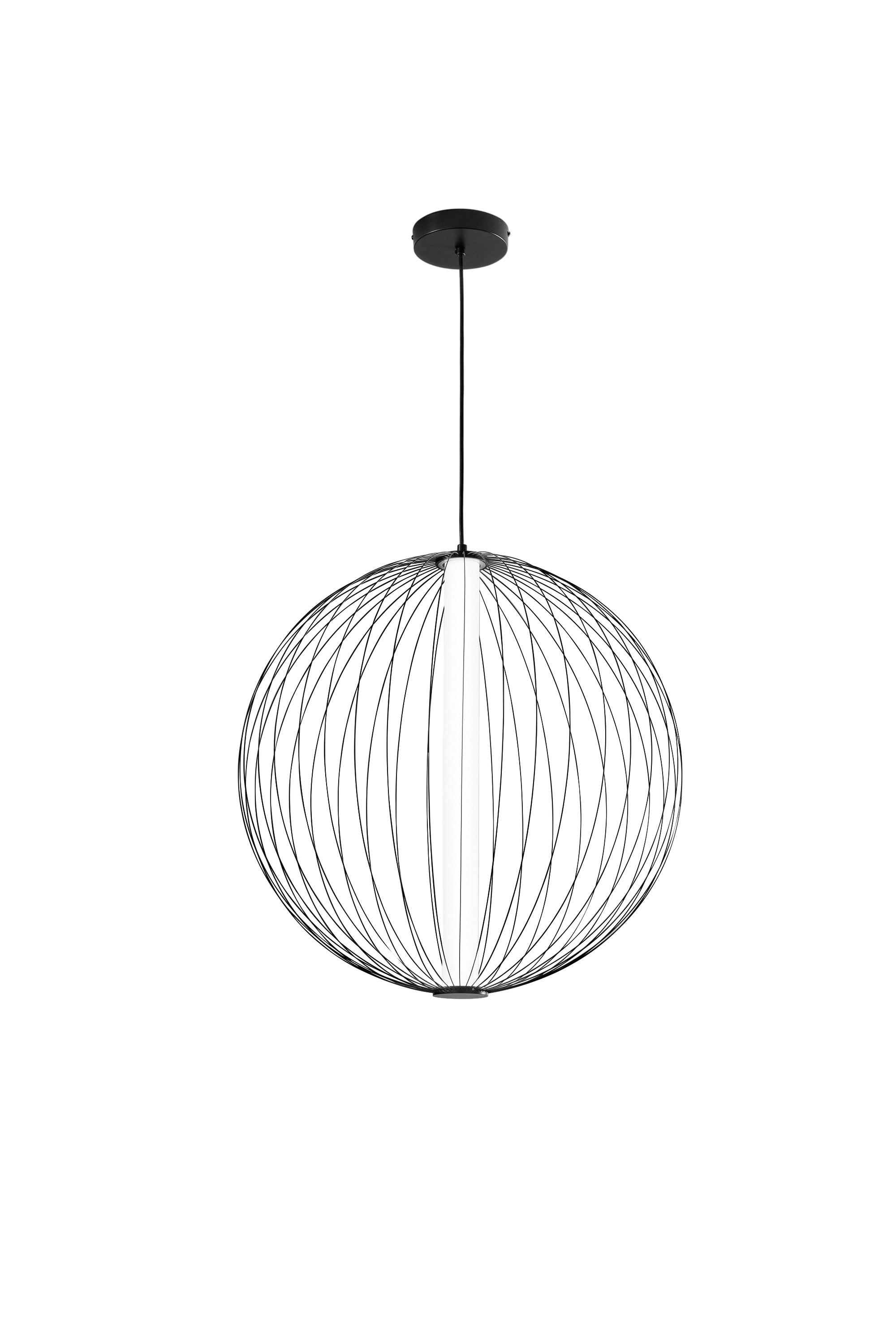 Sospensione SEXTANT in manganese nero | FT Feel The