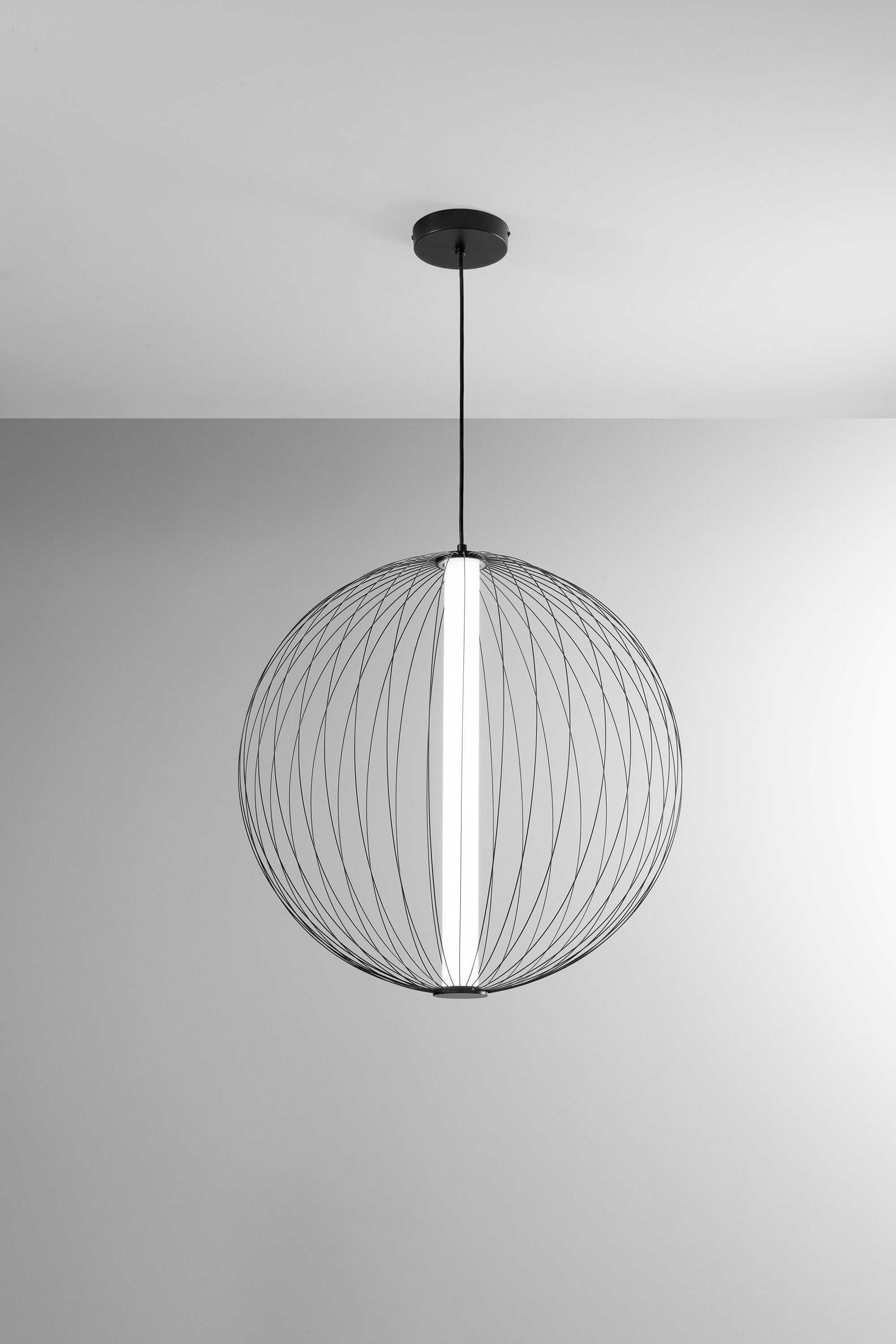 Sospensione SEXTANT in manganese nero | FT Feel The