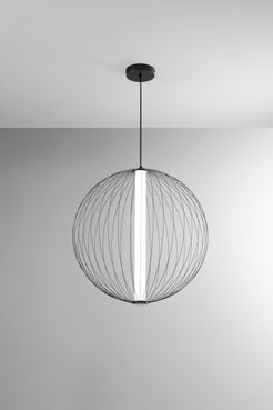 Sospensione SEXTANT in manganese nero | FT Feel The