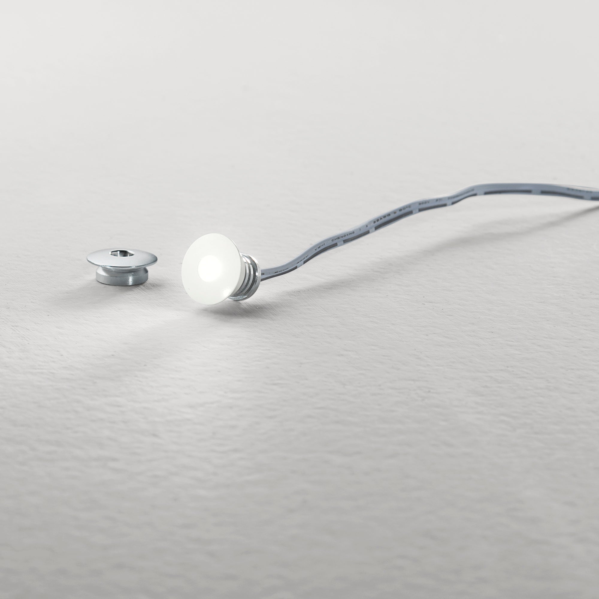 Incasso Starlight con ghiera intercambiabile