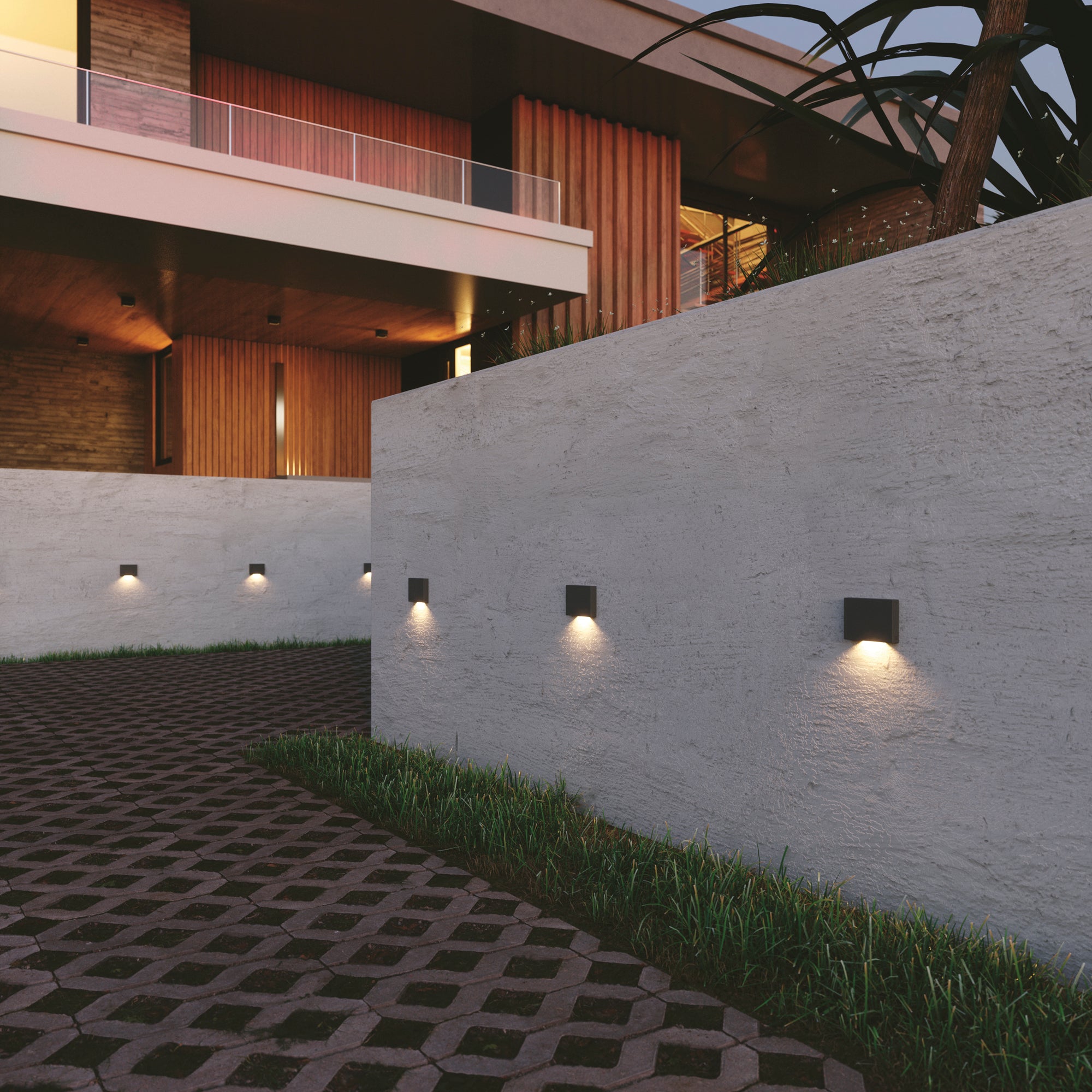 Applique LED Steplight | FT Feel The