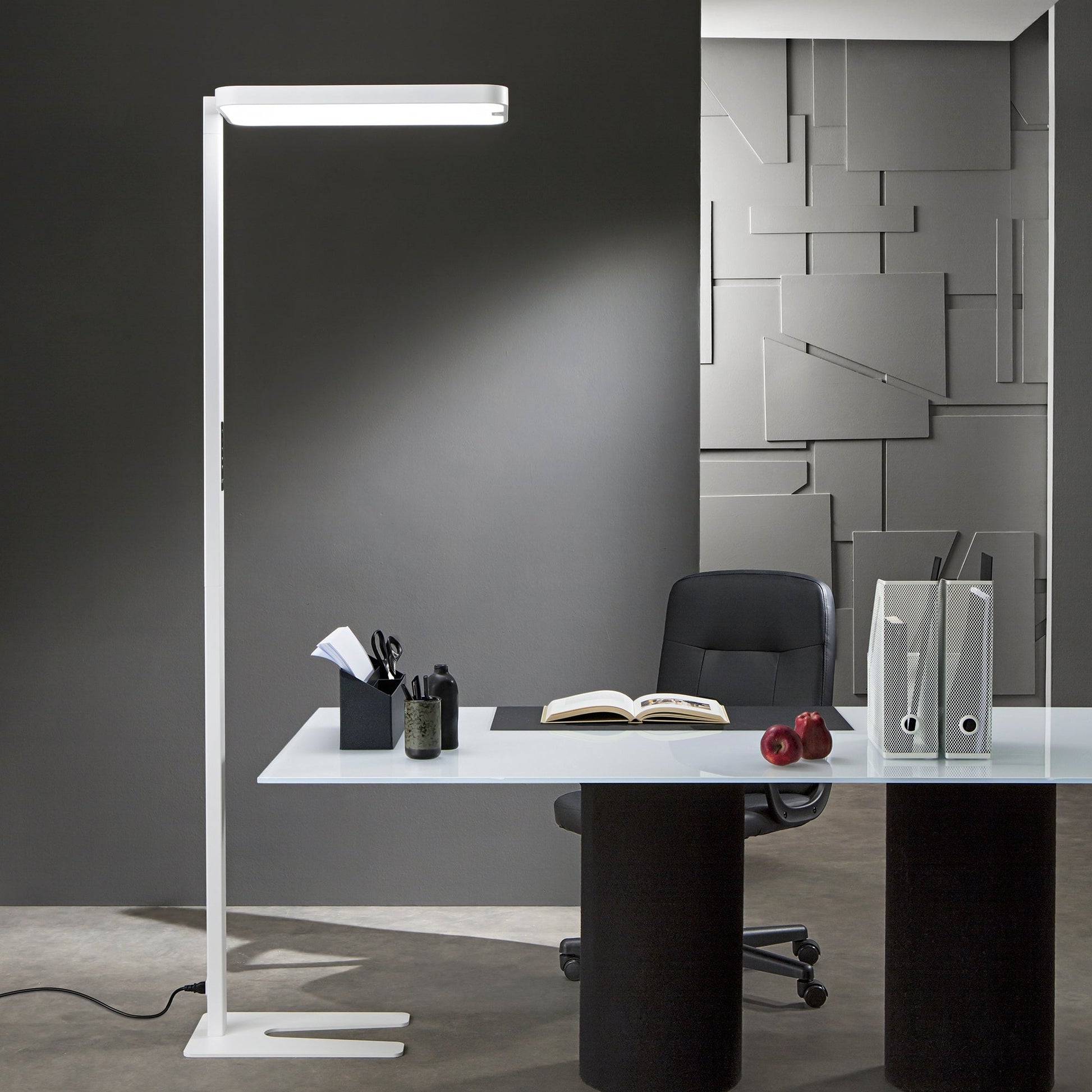 Piantana Led Stewart - Foto ambientata