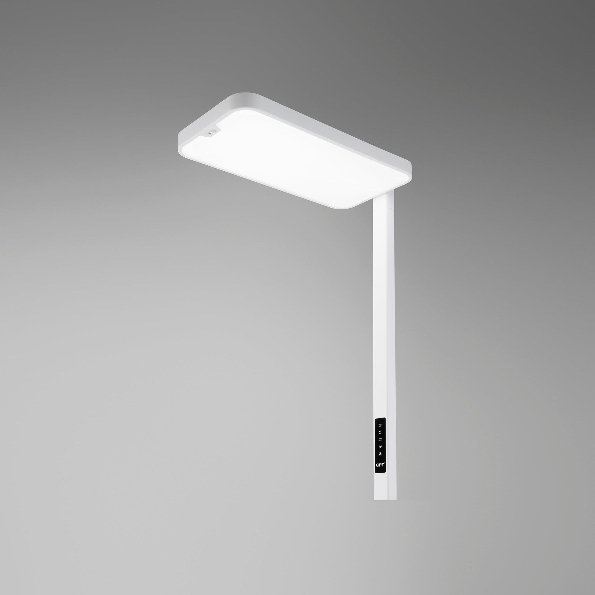 Piantana Led Stewart diffusore - Foto sfondo grigio