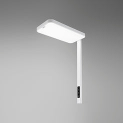 Piantana Led Stewart diffusore - Foto sfondo grigio