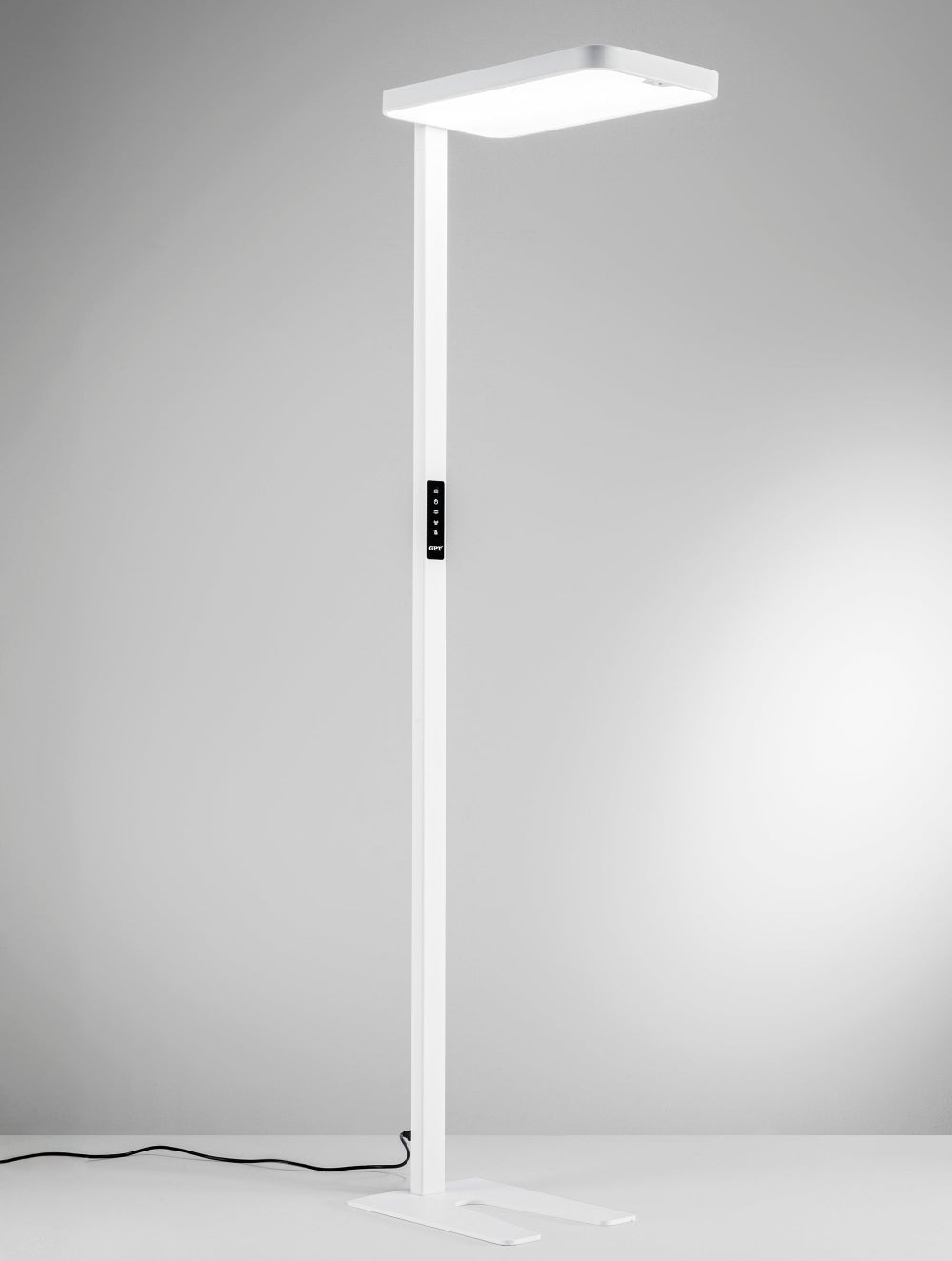 Piantana Led Stewart | Foto sfondo grigio