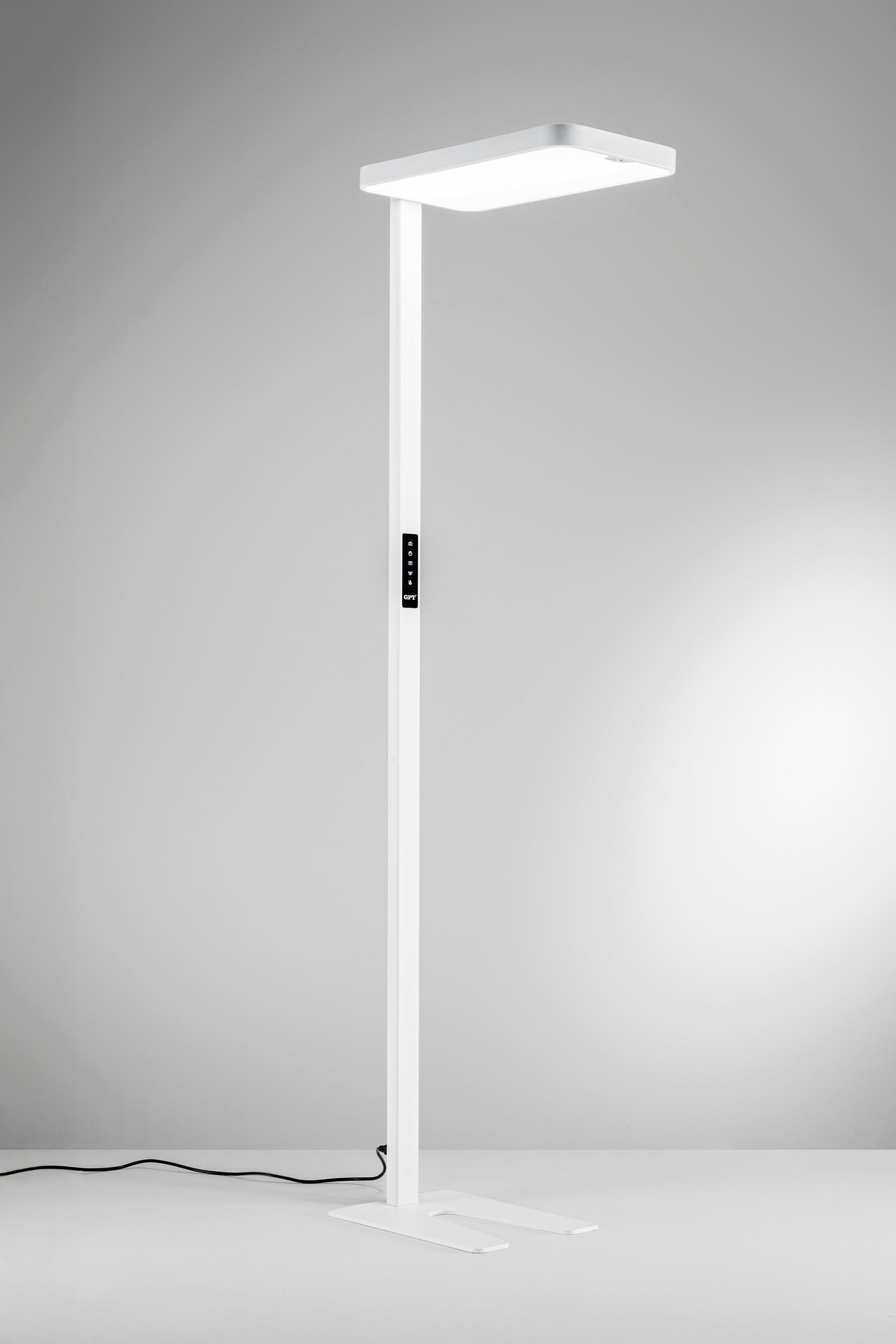 Piantana Led Stewart | Foto sfondo grigio