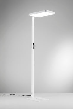 Piantana Led Stewart | Foto sfondo grigio