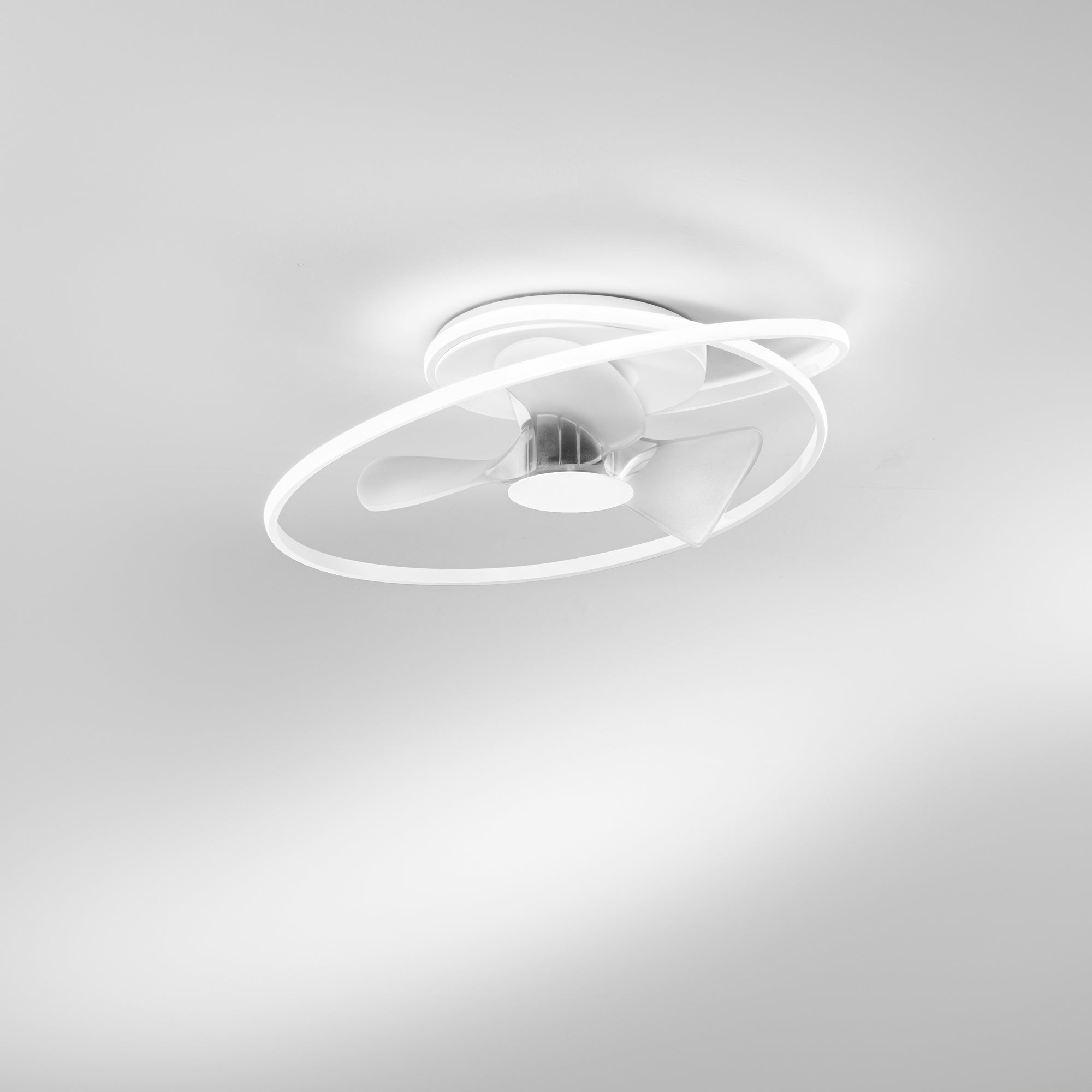 Plafoniera STORM con ventilatore 55W CCT - FT-FeelThe