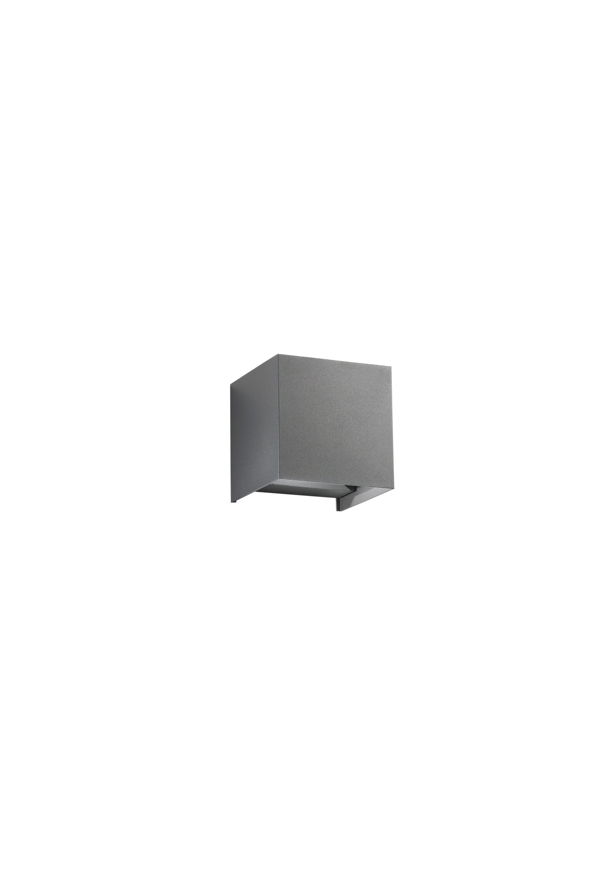 Applique LED ALFA in alluminio con paratie orientabili | FT Feel The