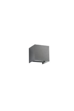 Applique LED ALFA in alluminio con paratie orientabili | FT Feel The
