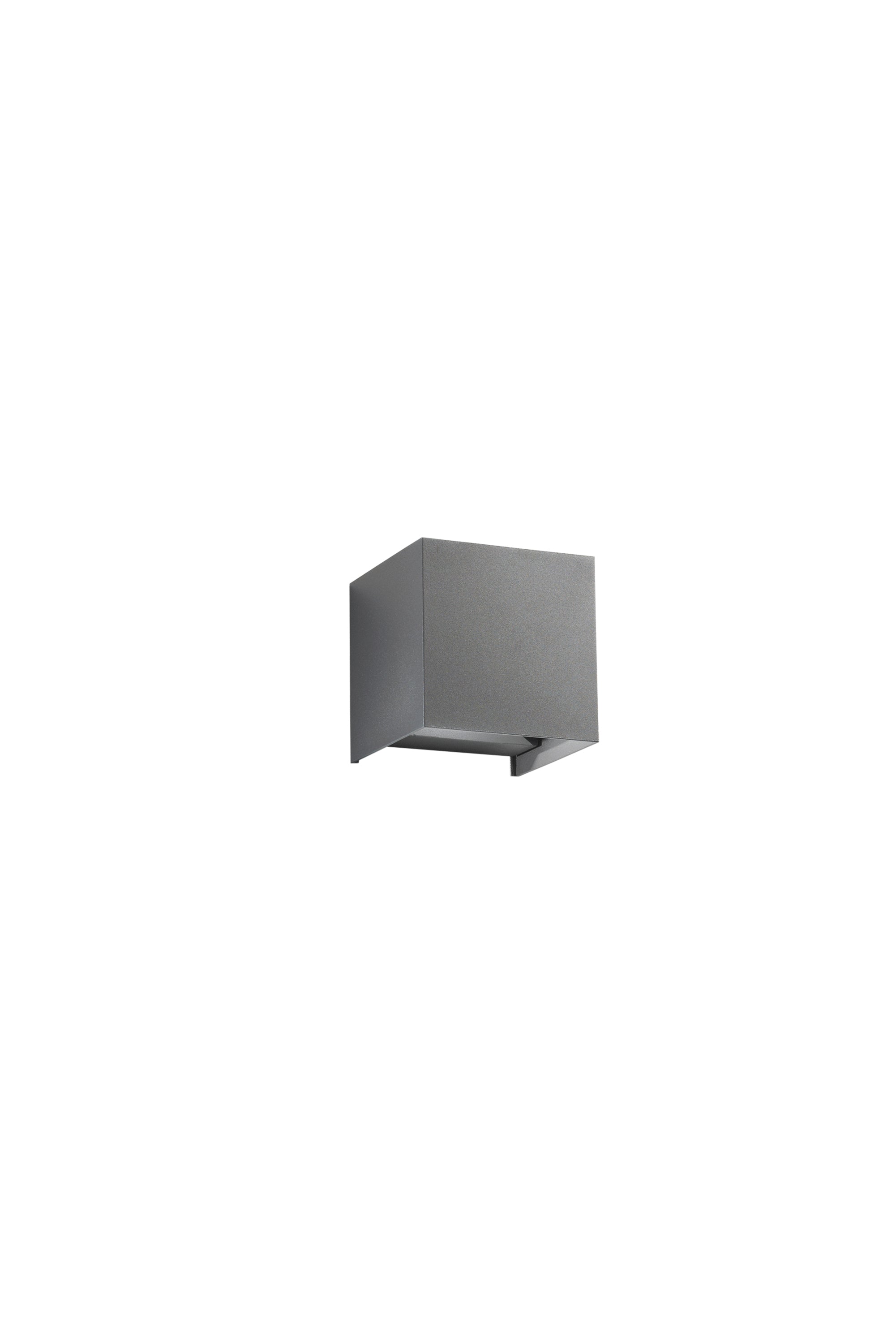 Applique LED ALFA in alluminio con paratie orientabili | FT Feel The