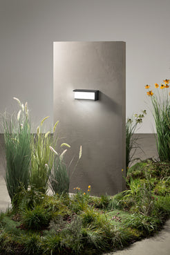 Applique LED BLACK in PC quadrata o rettangolare con CCT selezionabile | FT Feel The