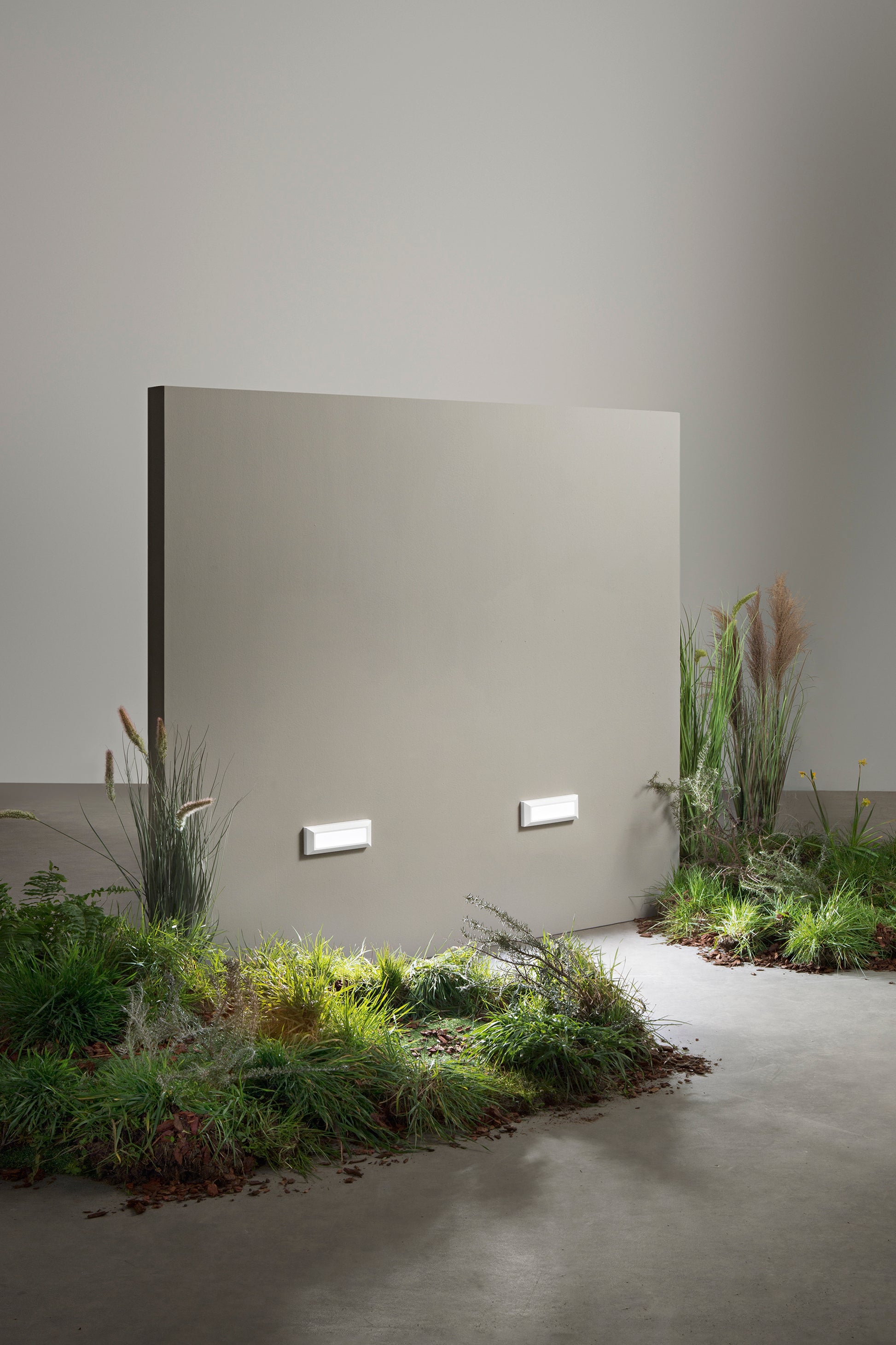 Applique LED OASIS in alluminio con CCT selezionabile | FT Feel The