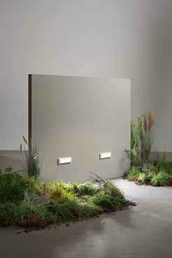 Applique LED OASIS in alluminio con CCT selezionabile | FT Feel The