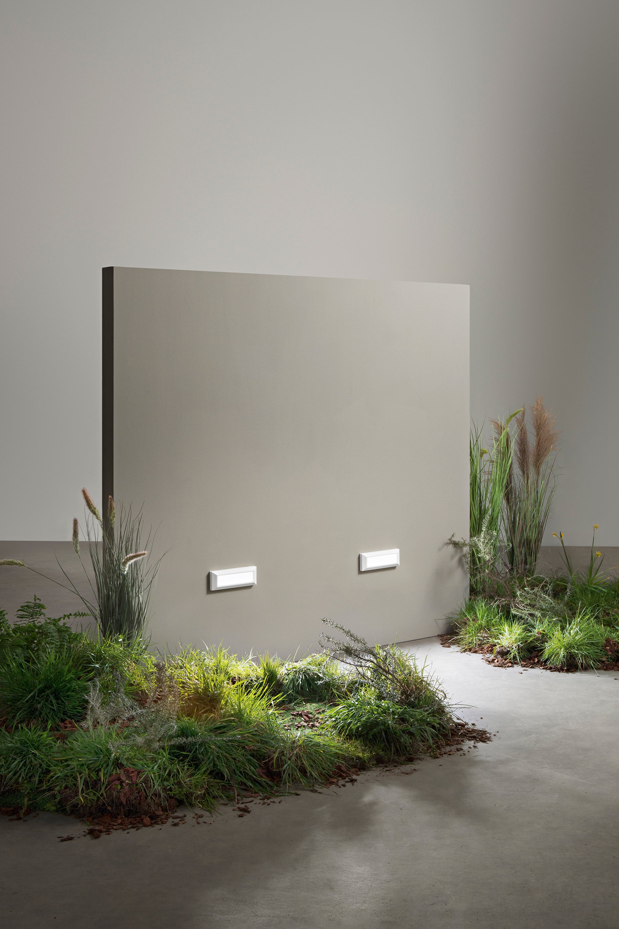 Applique LED OASIS in alluminio con CCT selezionabile | FT Feel The