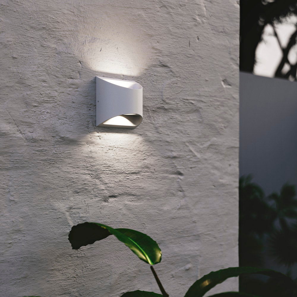 Applique LED d'extérieur à double émission VEYRON