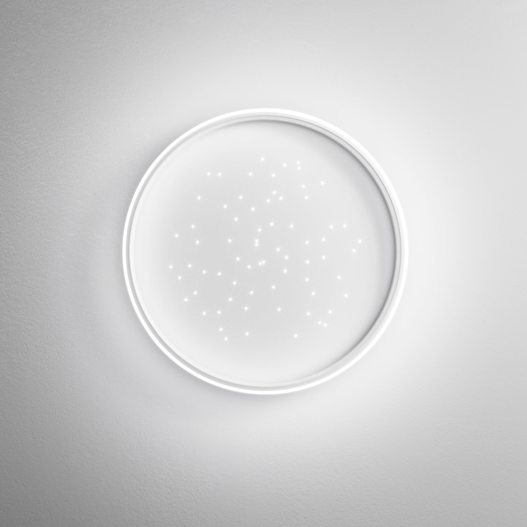 Plafoniera LED Wish CCT dimmerabile con telecomando - FT-FeelThe