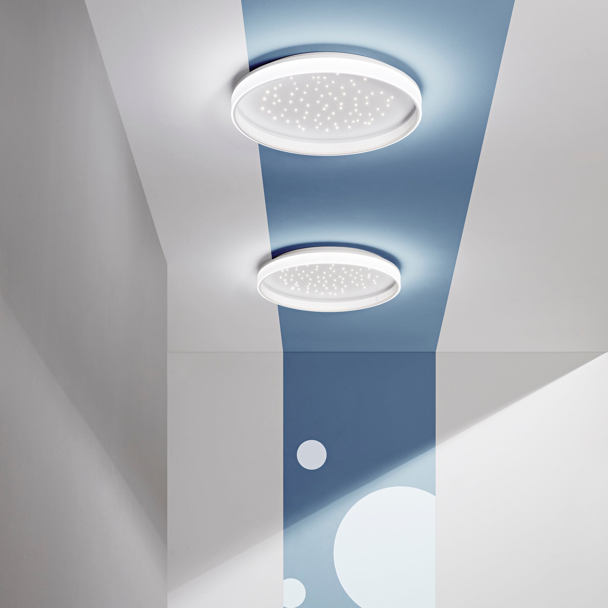 Plafoniera LED Wish CCT dimmerabile con telecomando - FT-FeelThe