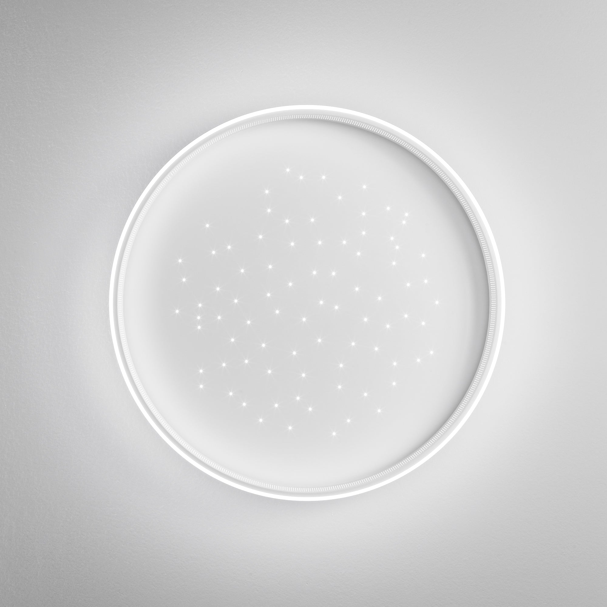 Plafoniera LED Wish CCT dimmerabile con telecomando - FT-FeelThe