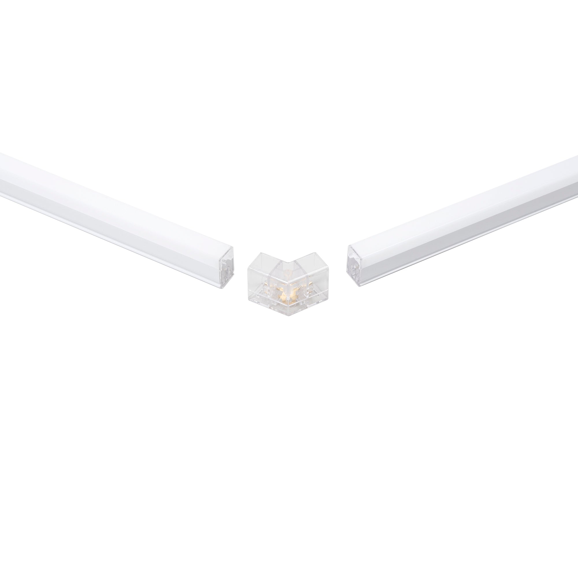 Connettore angolare 120° per barra led SHAPE