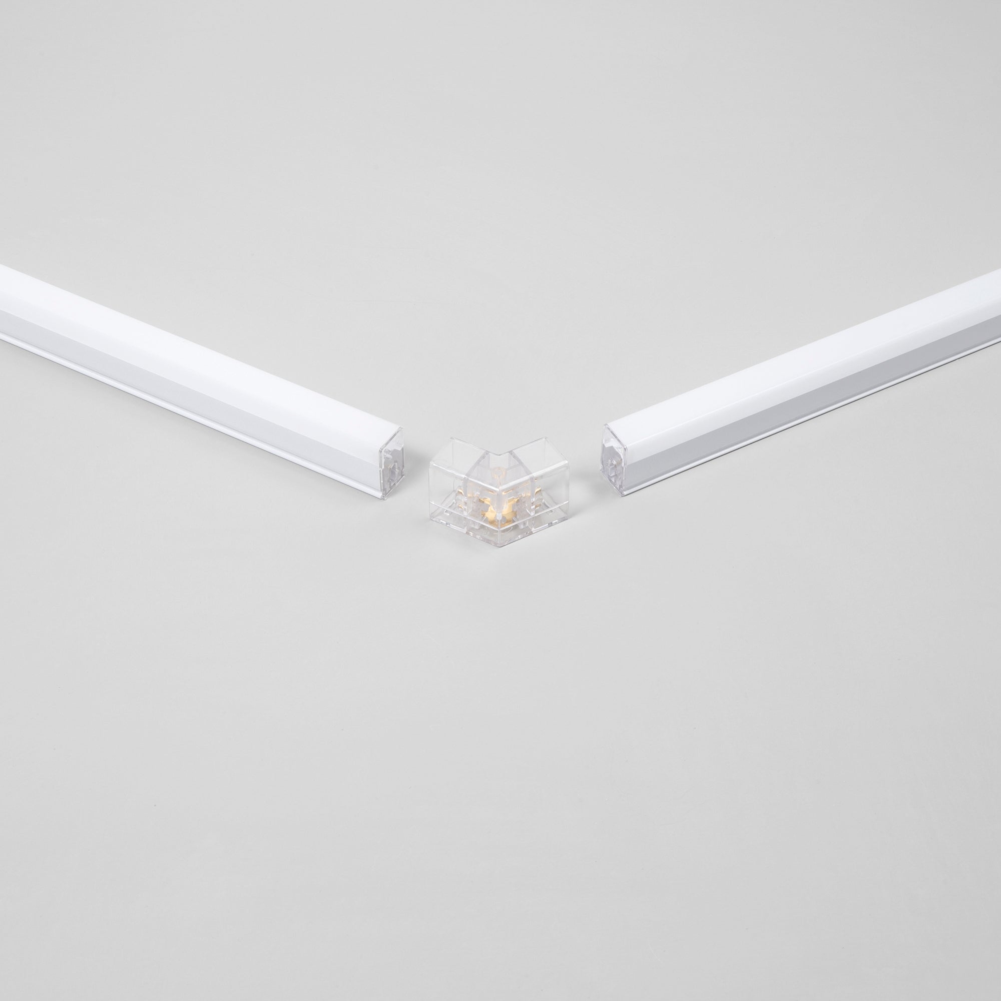 Connettore angolare 120° per barra led SHAPE