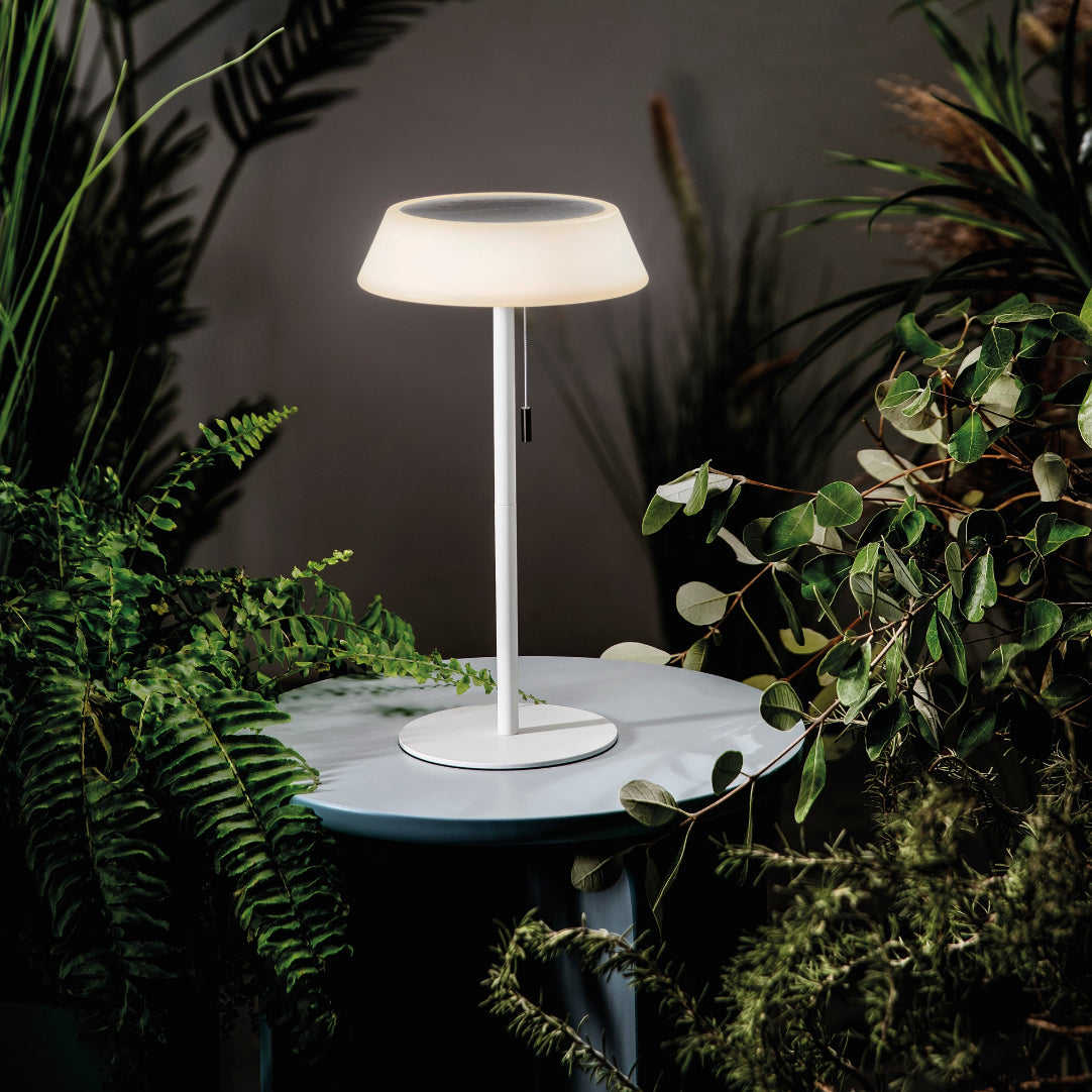 Lampada da tavolo solare ricaricabile JIN da esterno
