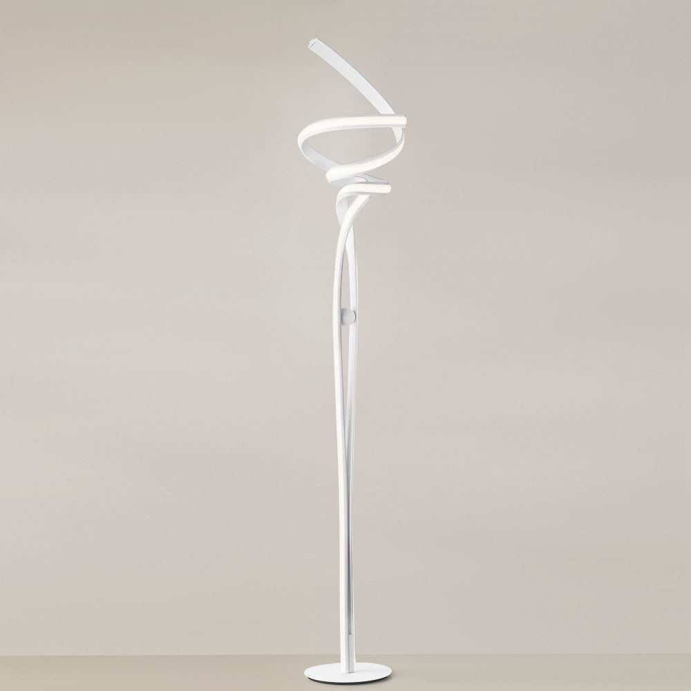 Lampadaire LED MYSTRAL avec interrupteur CCT