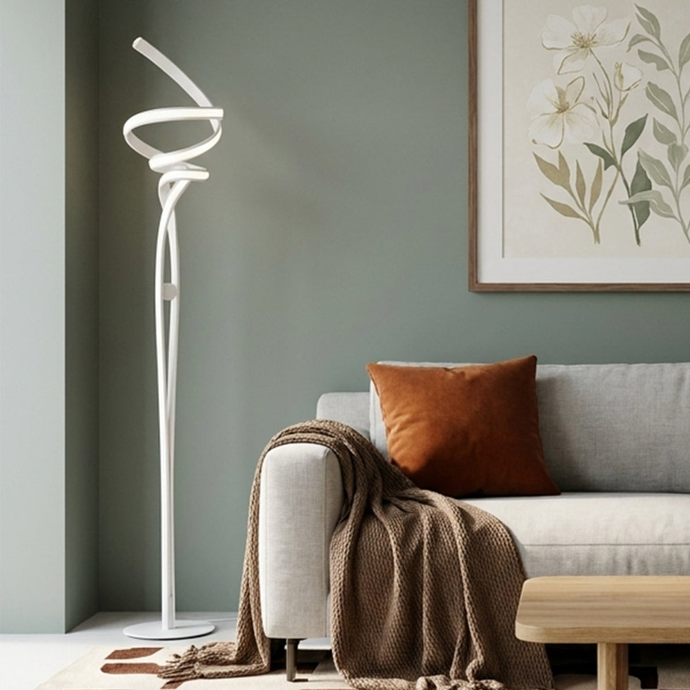 Lampadaire LED MYSTRAL avec interrupteur CCT