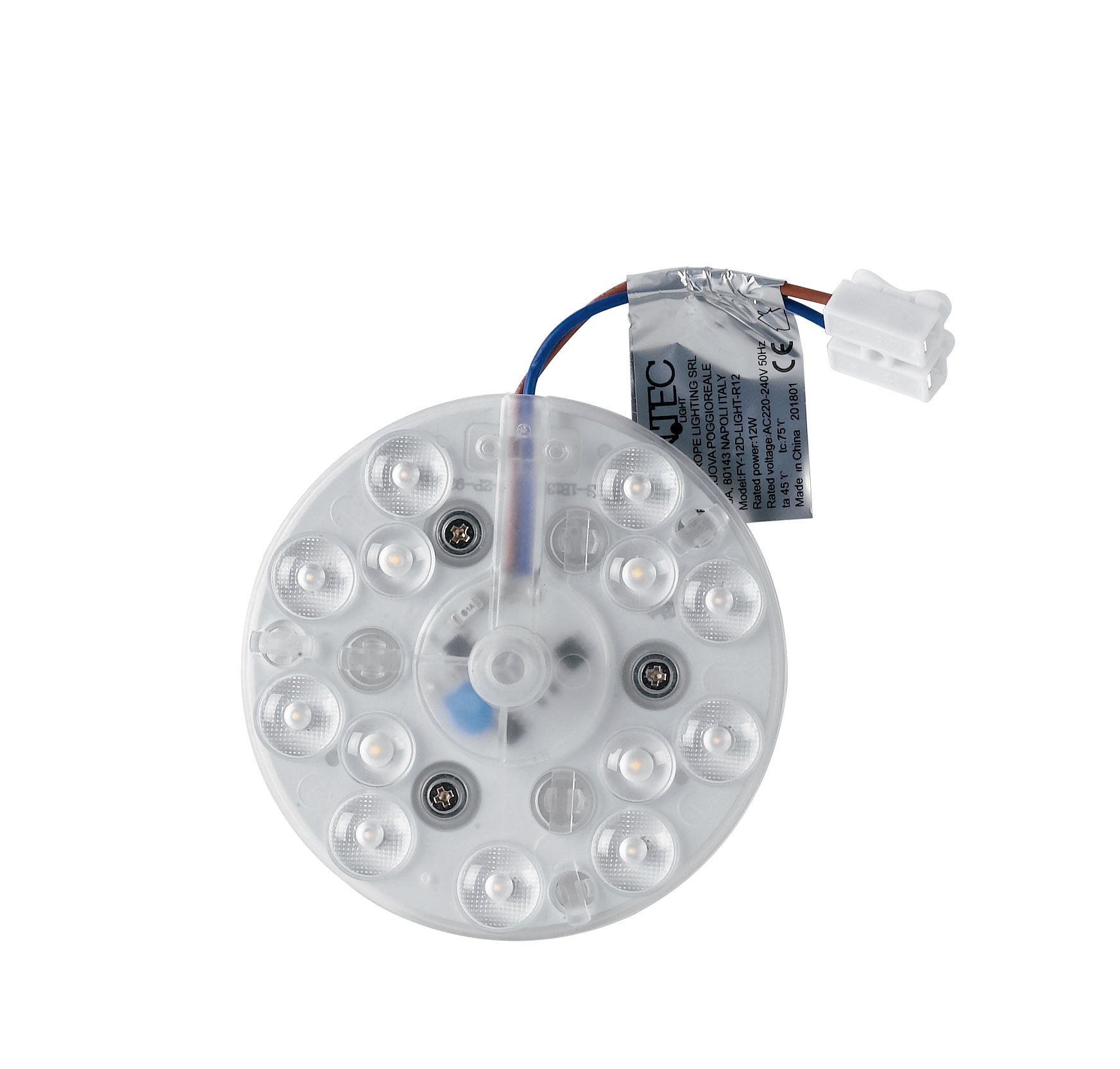 modulo led circolare 8W con funzione CCT - FT Feel The