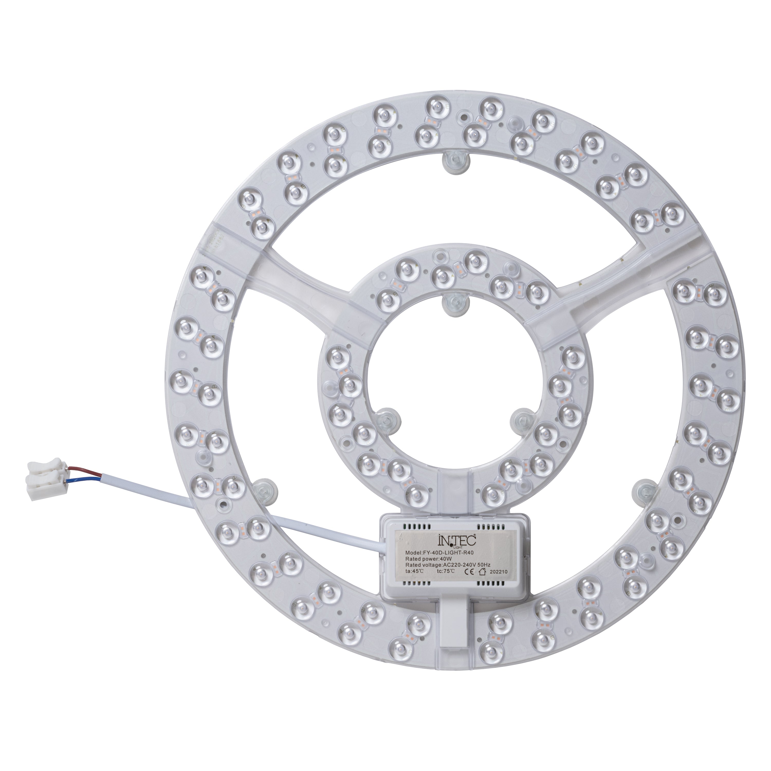 modulo led circolare da 38 w con funzione CCT  FT Feel The