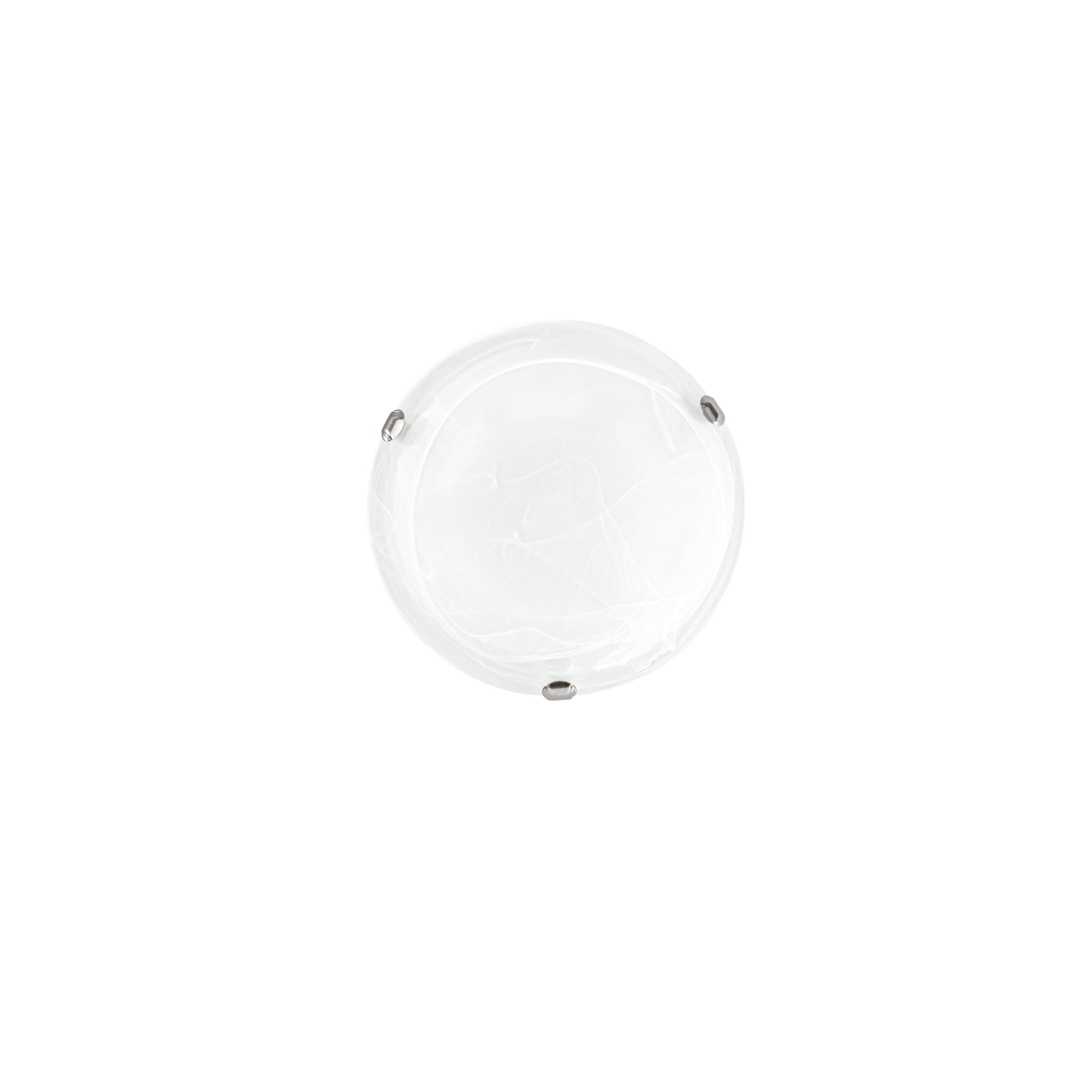 Lámpara de techo LED LUNA de cristal 30 cm, CCT