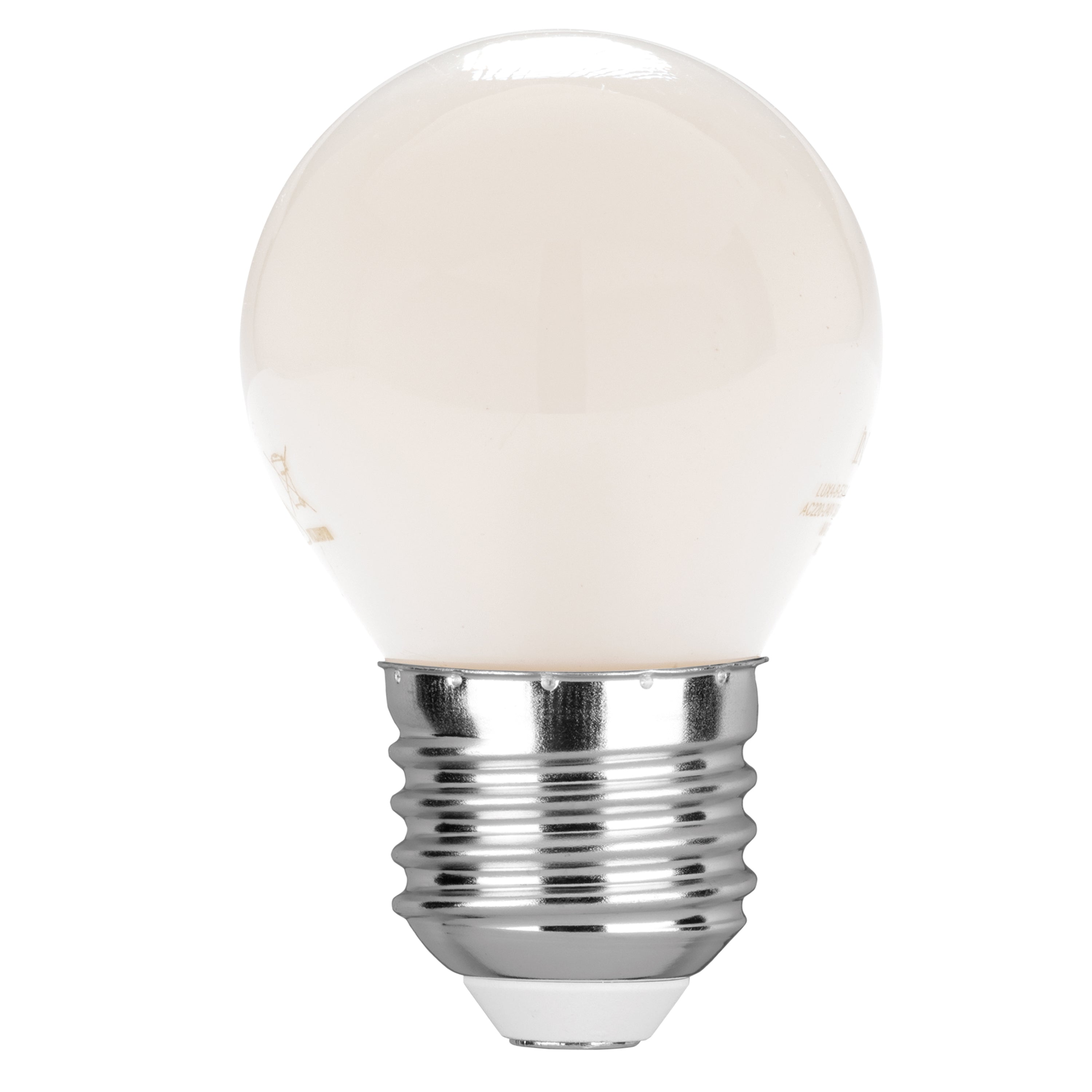 Ampoule LED LUXA filament blanc E27 4W 400L 