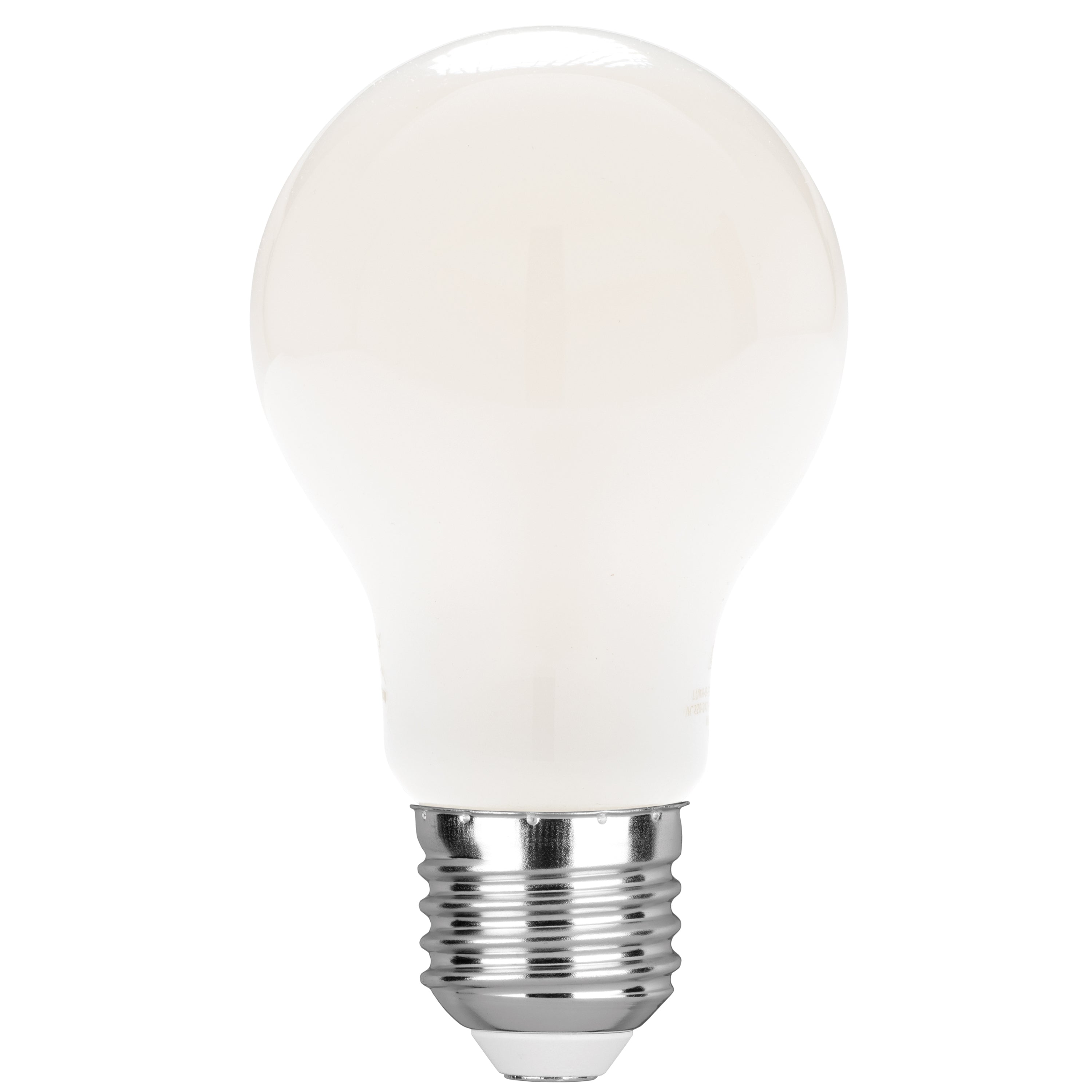 KIT de 3 bombillas LED LUXA de filamento blanco E27 8W 950L 60mm 